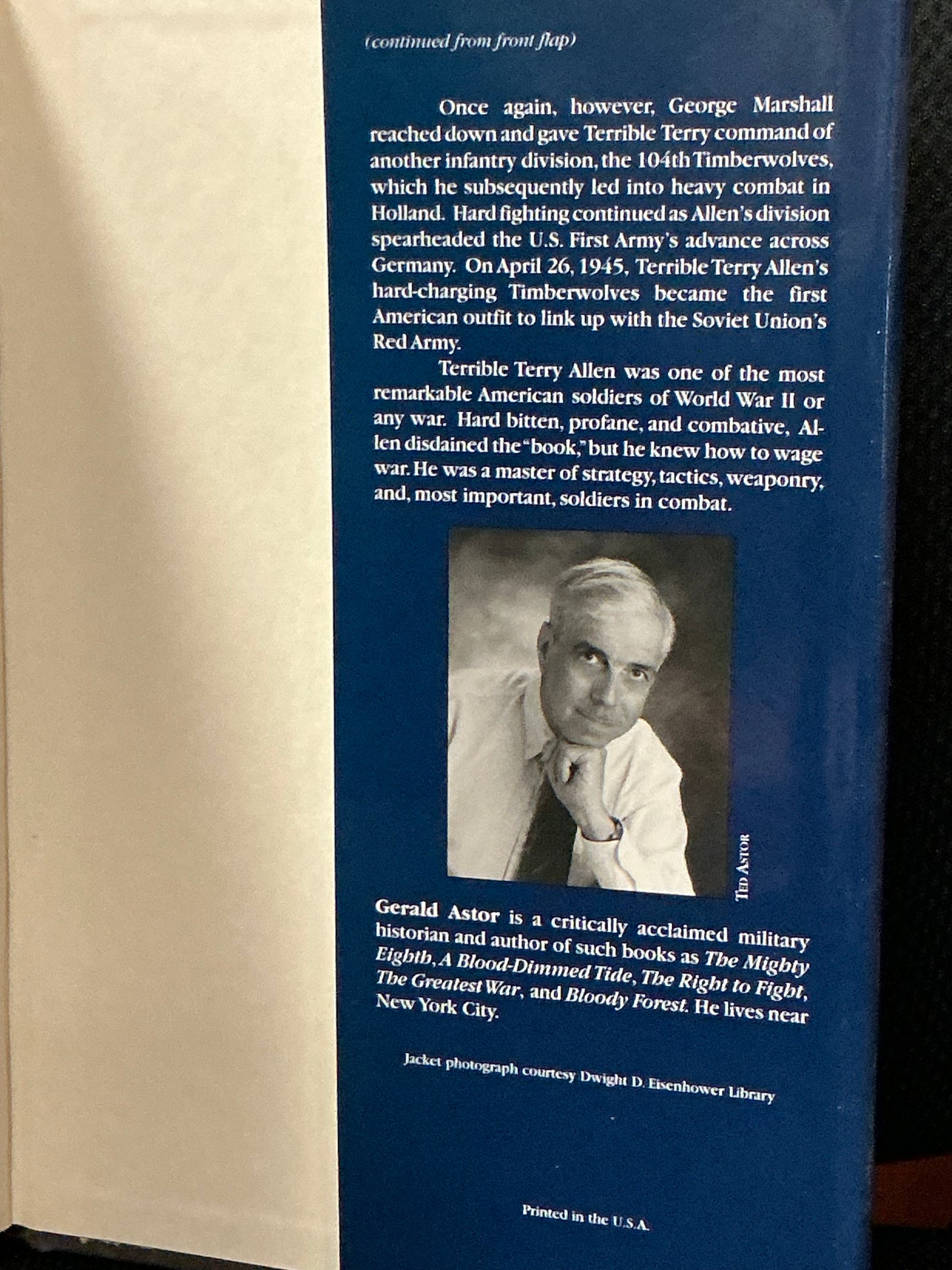 Terrible Terry Allen by Gerald Astor