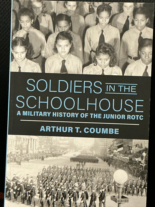Soldiers in the Schoolhouse by Arthur Coumbe