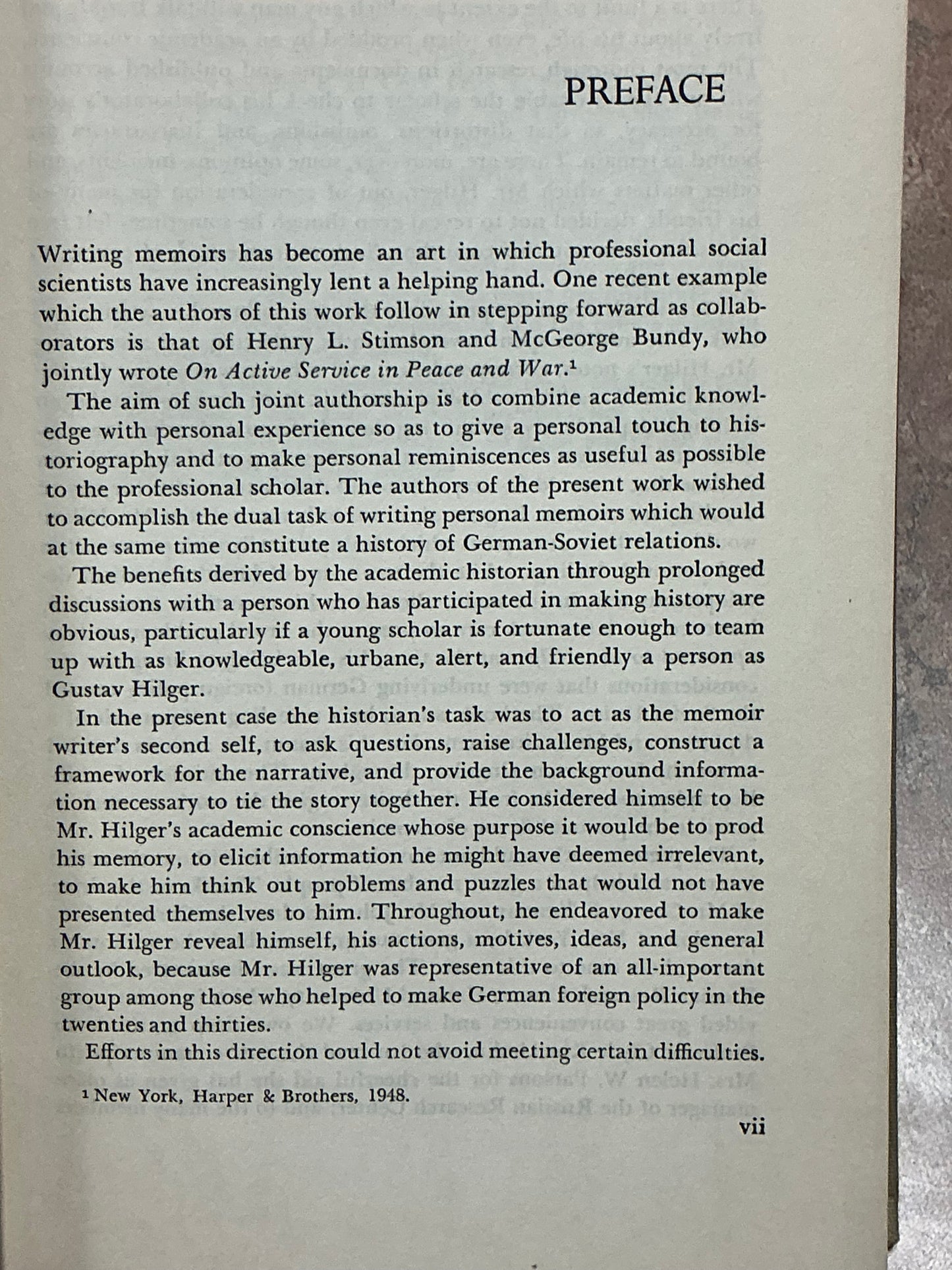 The Incompatible Allies by Hilger and Meyer