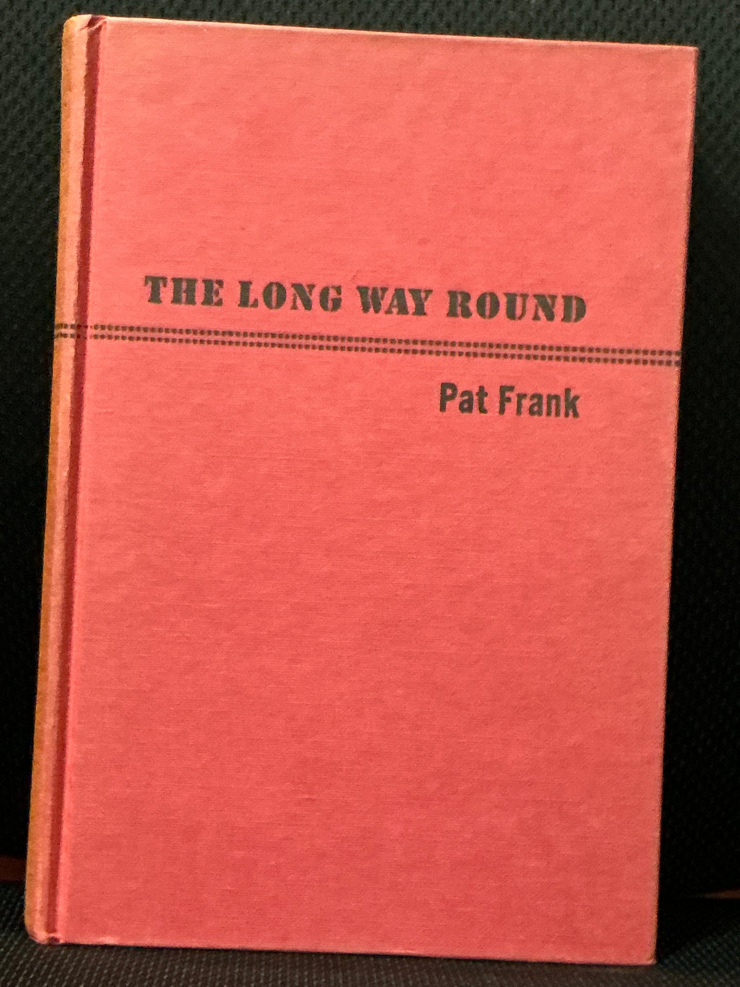 The Long Way Round by Pat Frank