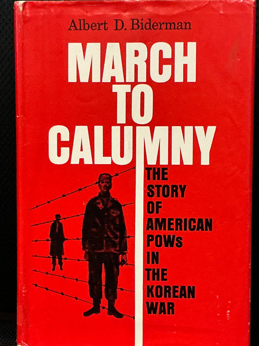 March to Calumny by Albert Biderman