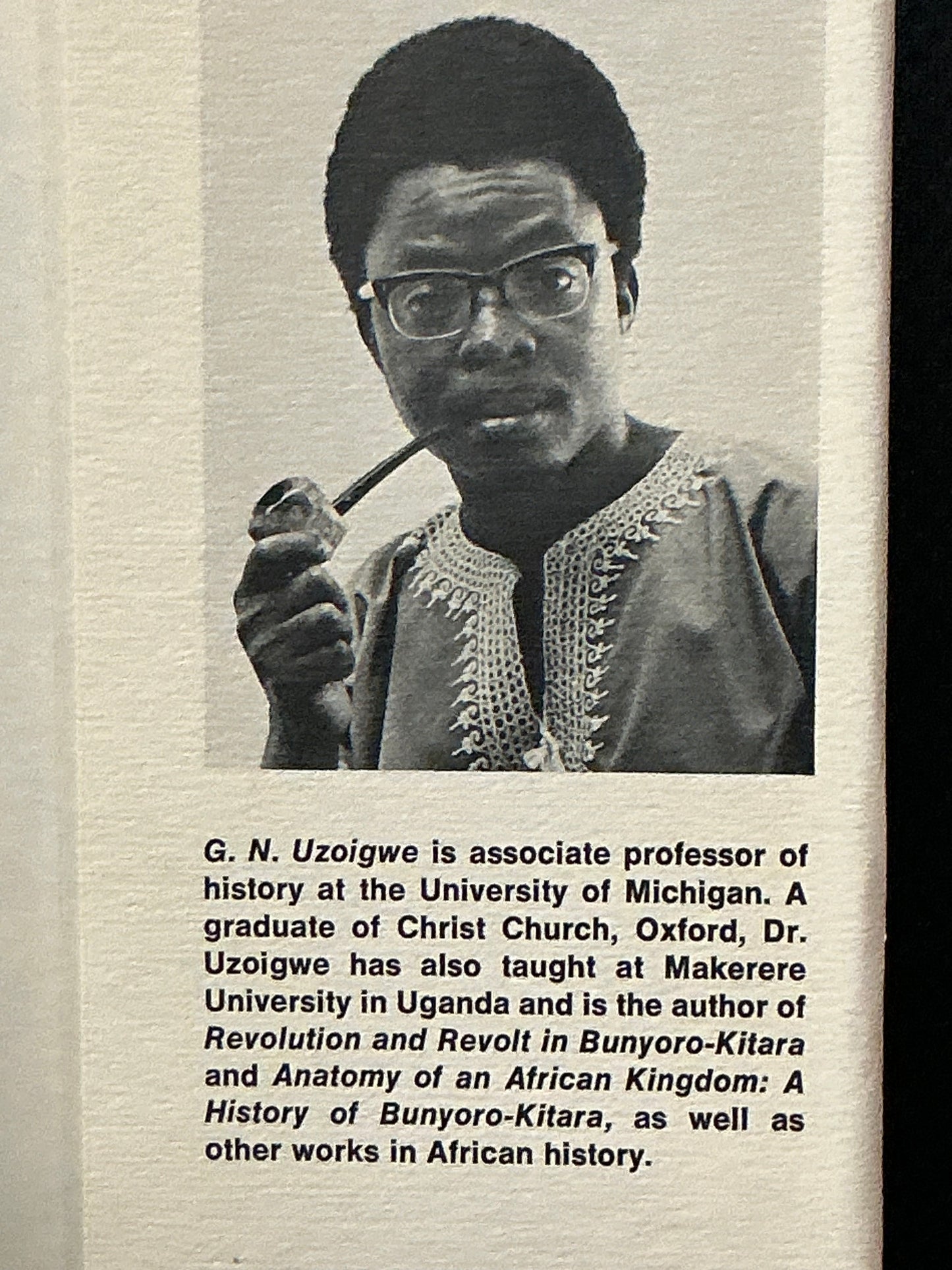 Britan and the Conquest of Africa by G. N. Uzoigwe