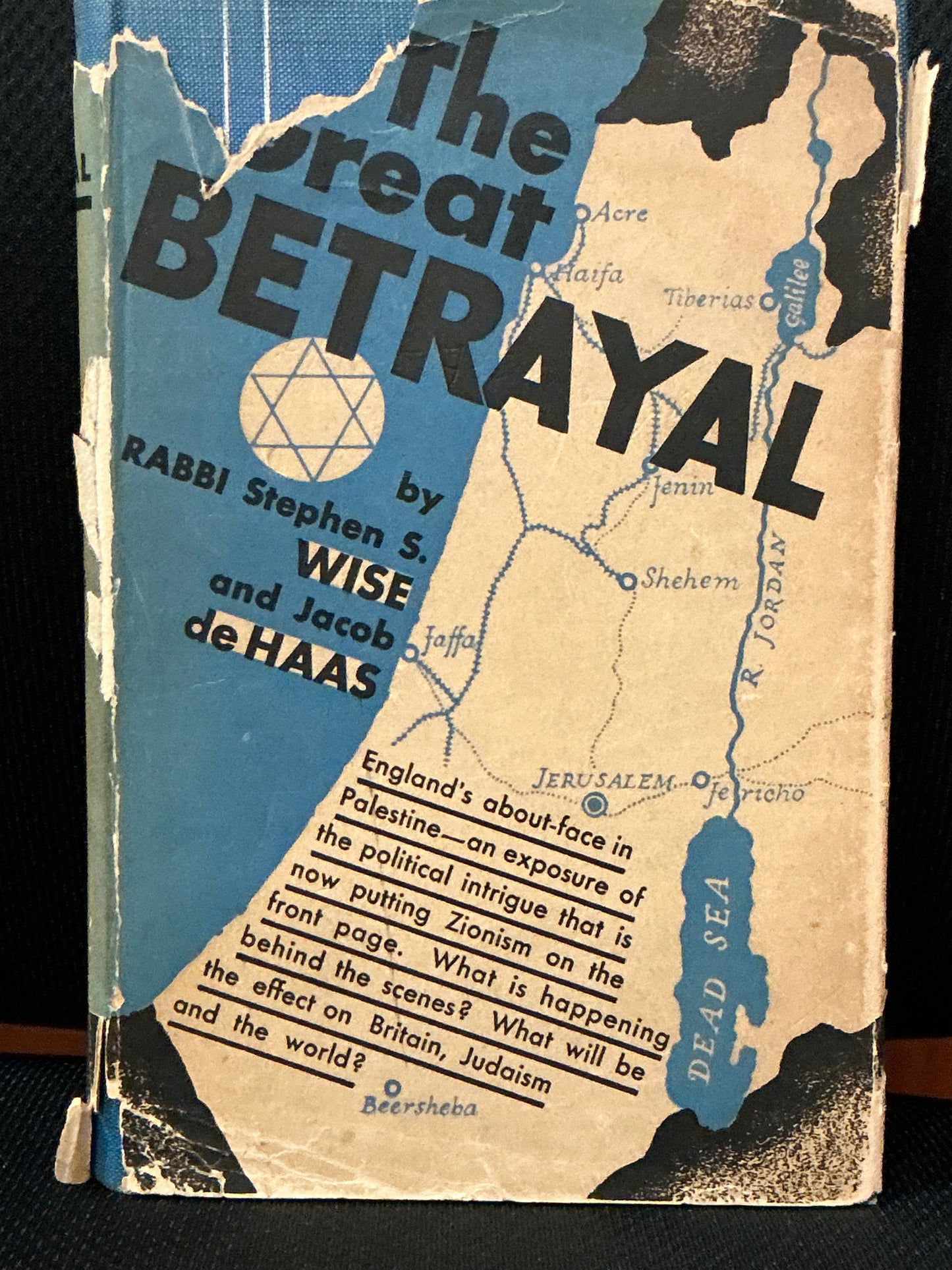 The Great Betrayal by Wise and de Haas