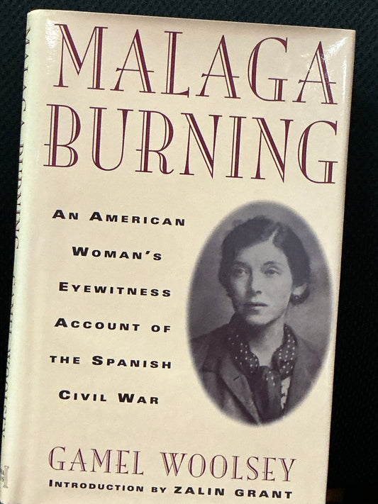 Malaga Burning by Gamel Woolsey