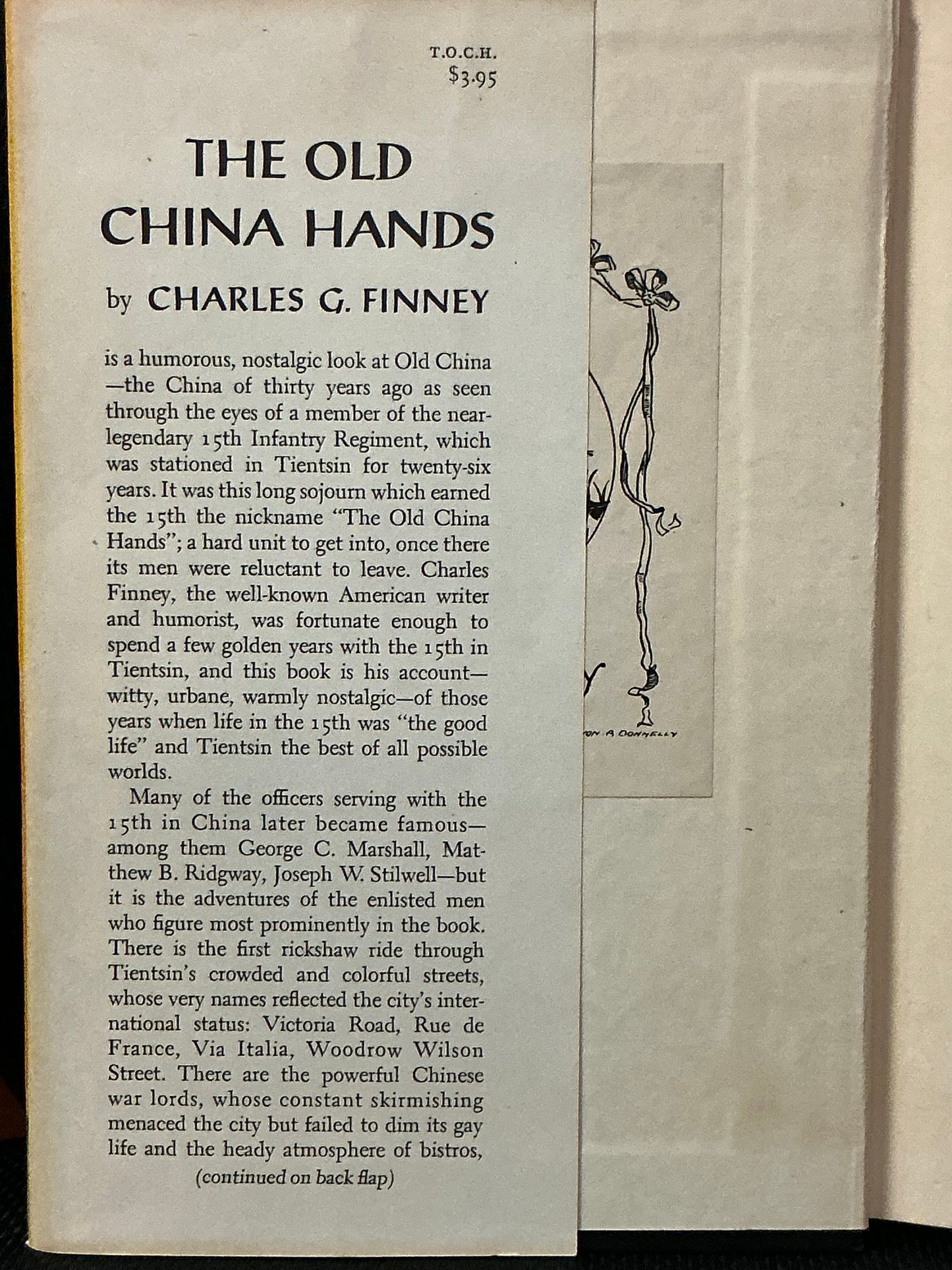 The Old China Hands by Charles Finney