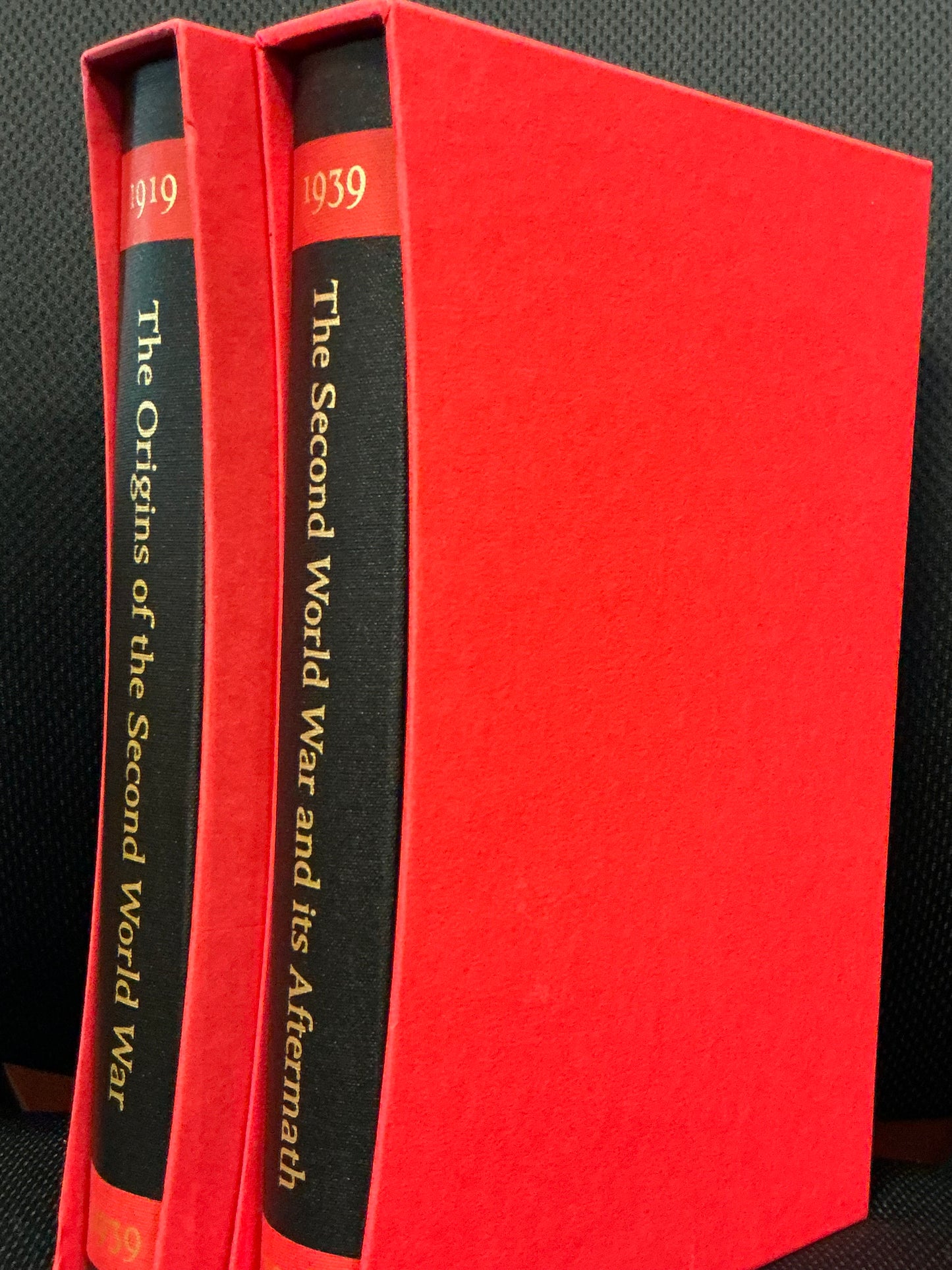 The Origins of the Second World War, The War and Its Aftermath 2 vol Folio Set by A. J. P. Taylor