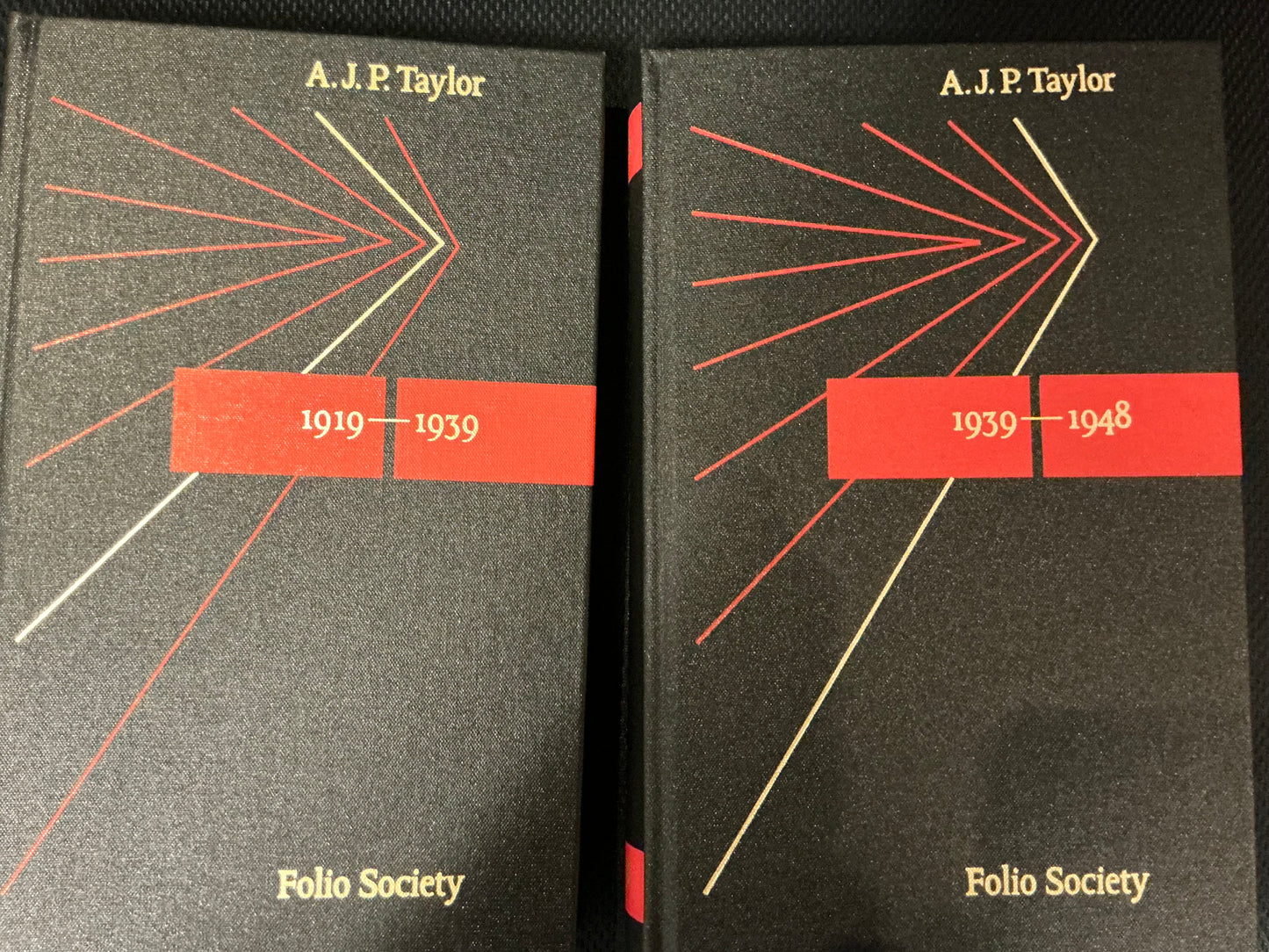 The Origins of the Second World War, The War and Its Aftermath 2 vol Folio Set by A. J. P. Taylor