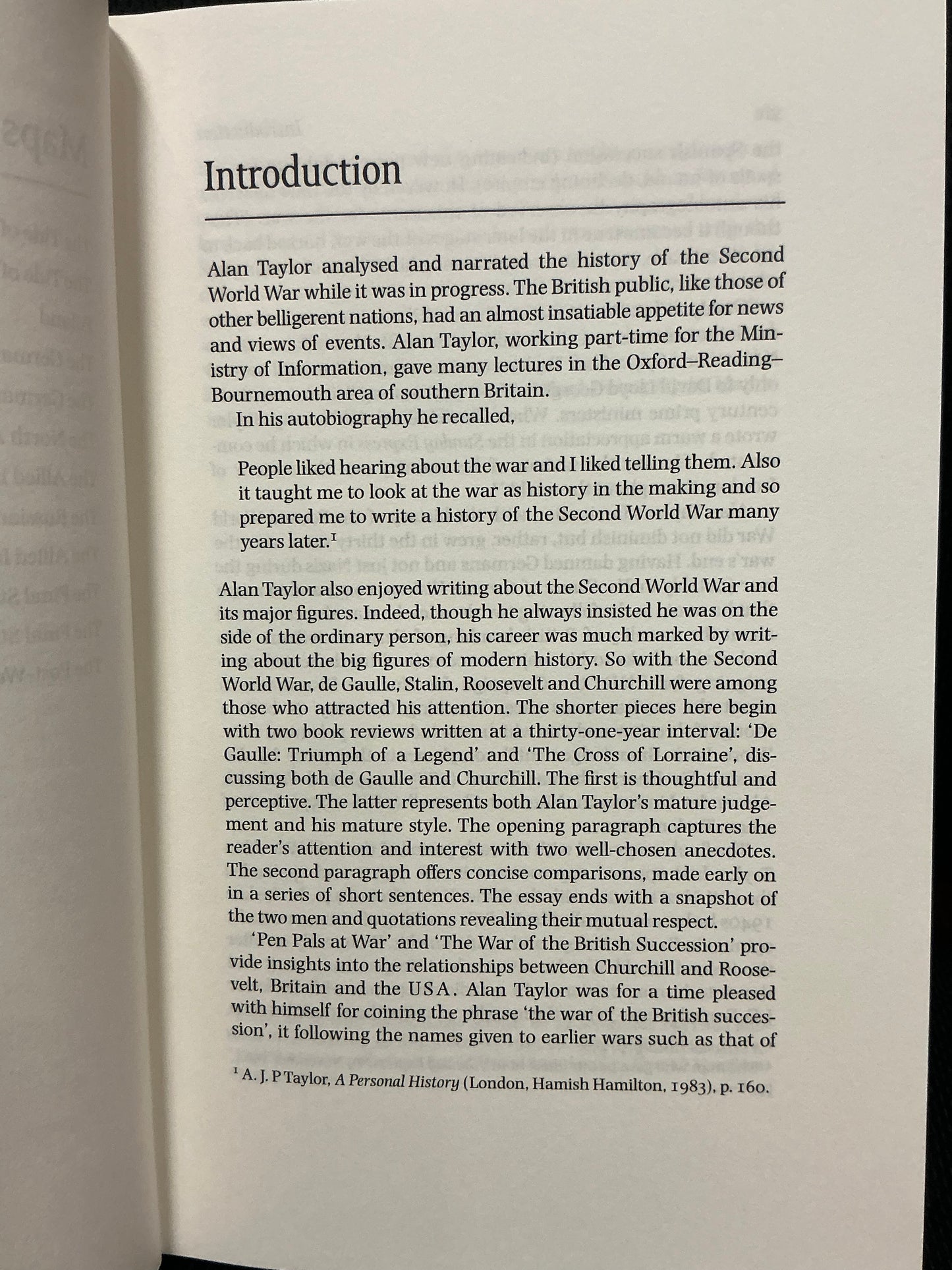 The Origins of the Second World War, The War and Its Aftermath 2 vol Folio Set by A. J. P. Taylor