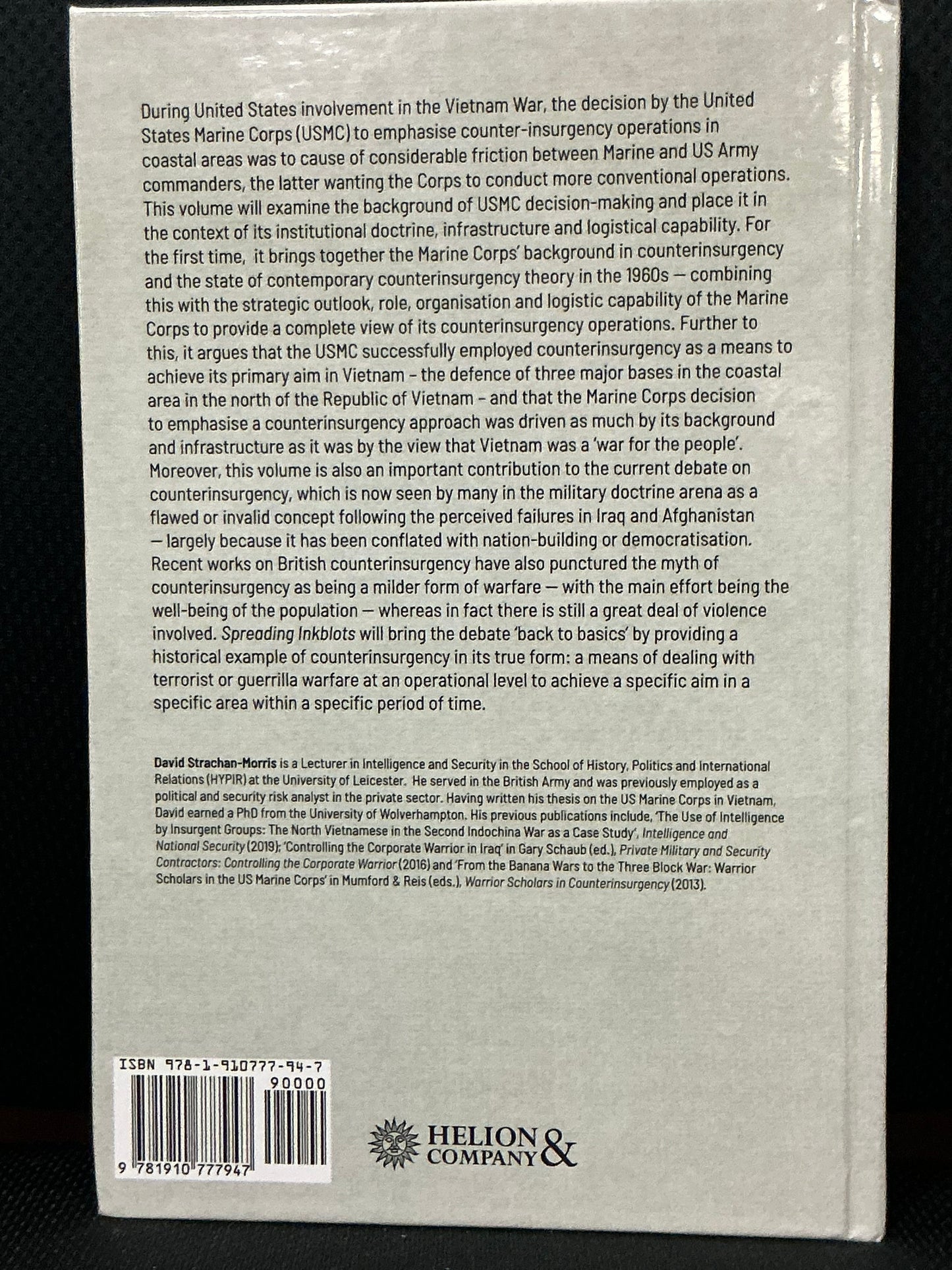 Spreading Inkblots from Da Nang to the DMZ by David Strachan-Morris