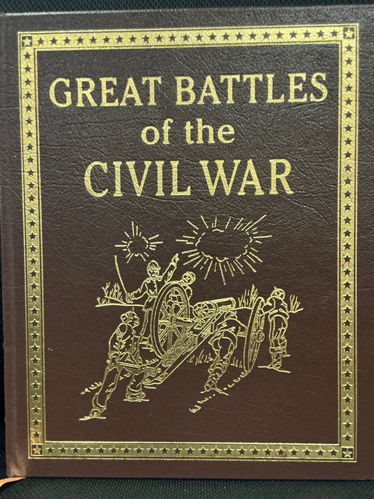 Great Battles of the Civil War by John Macdonald