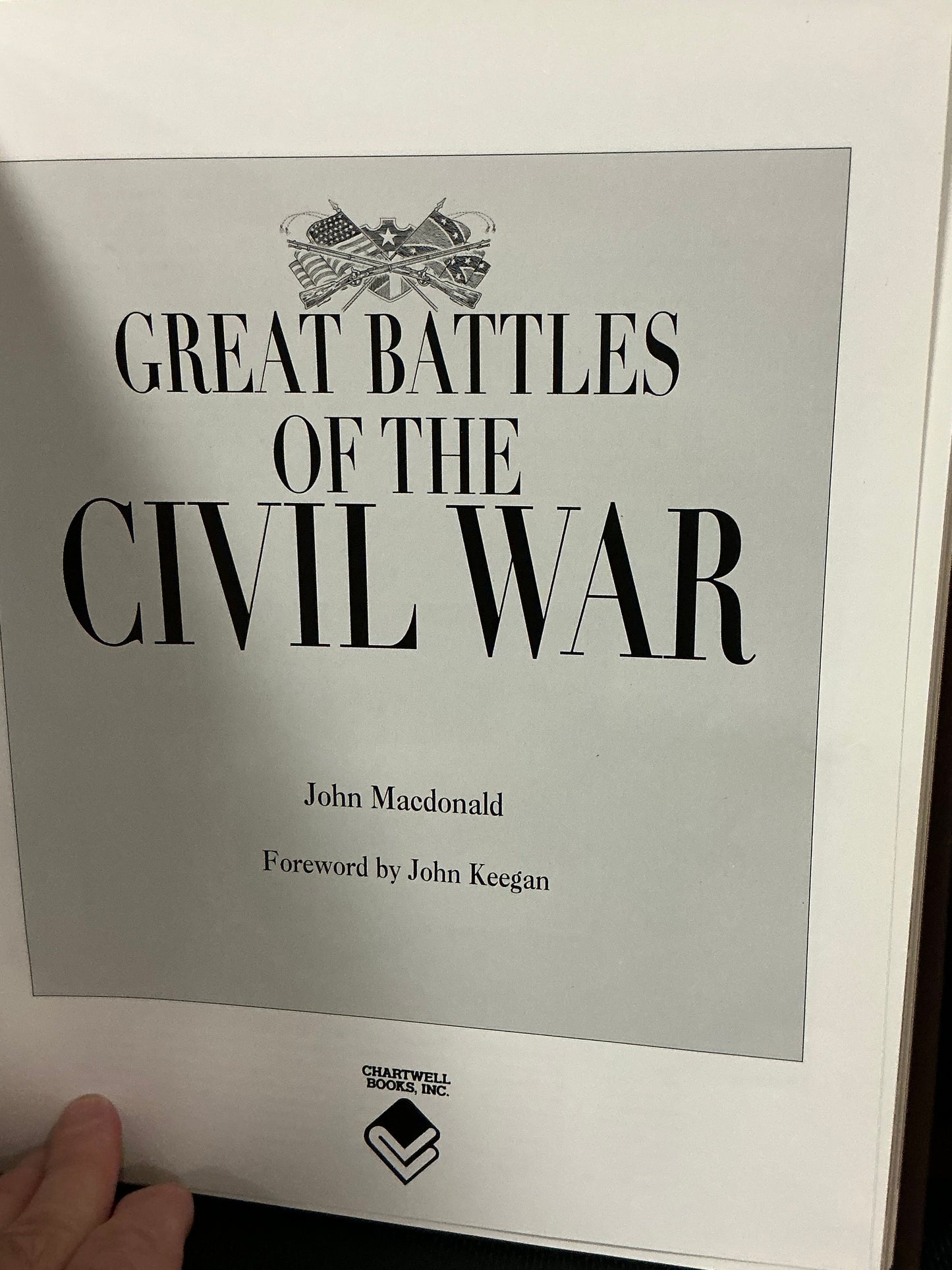 Great Battles of the Civil War by John Macdonald