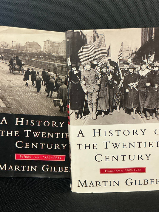 A History of the Twentieth Century 2 vol by Martin Gilbert