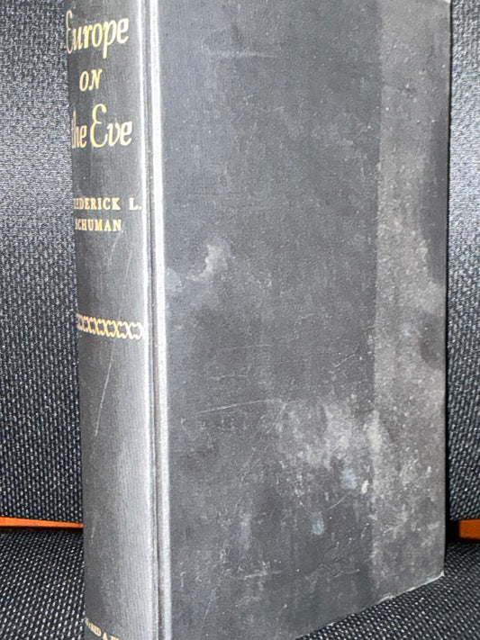 Europe on the Eve by Frederick Schuman