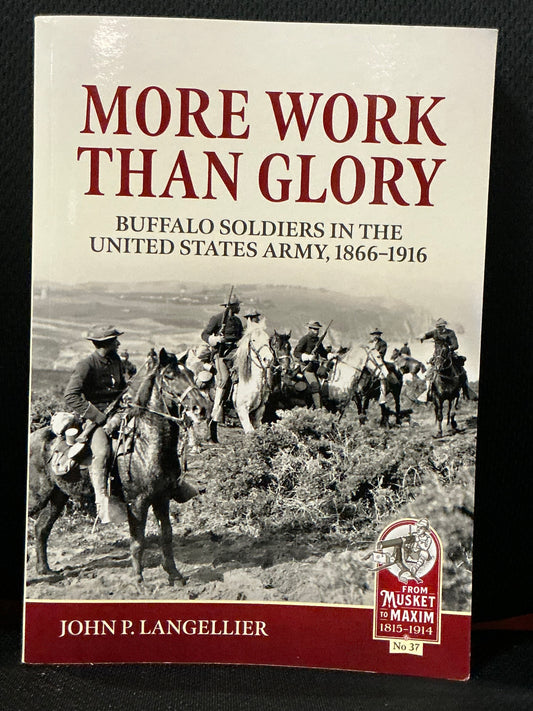 More Work Than Glory by John Langellier