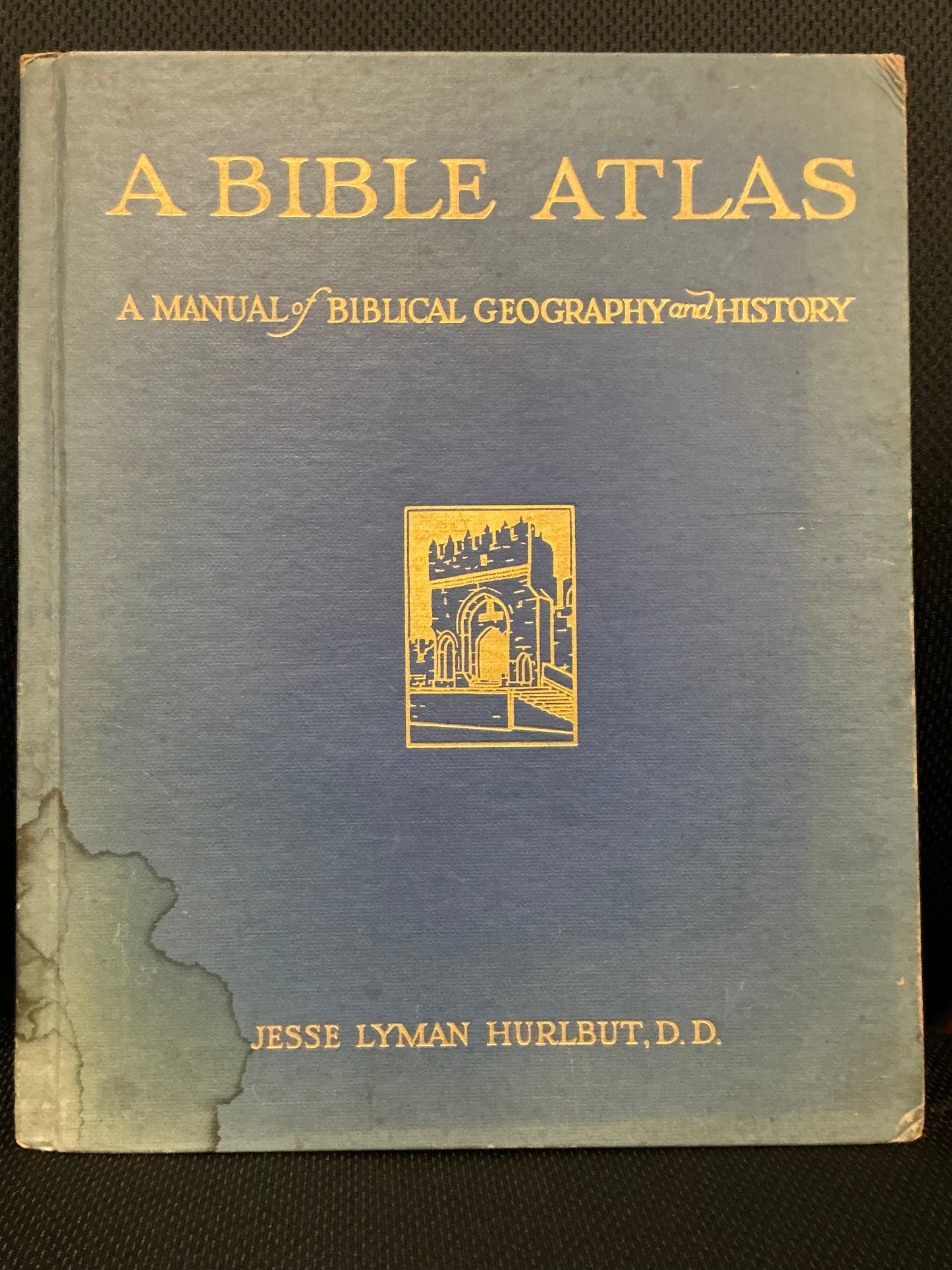 A Bible Atlas by Jesse Hurlbut