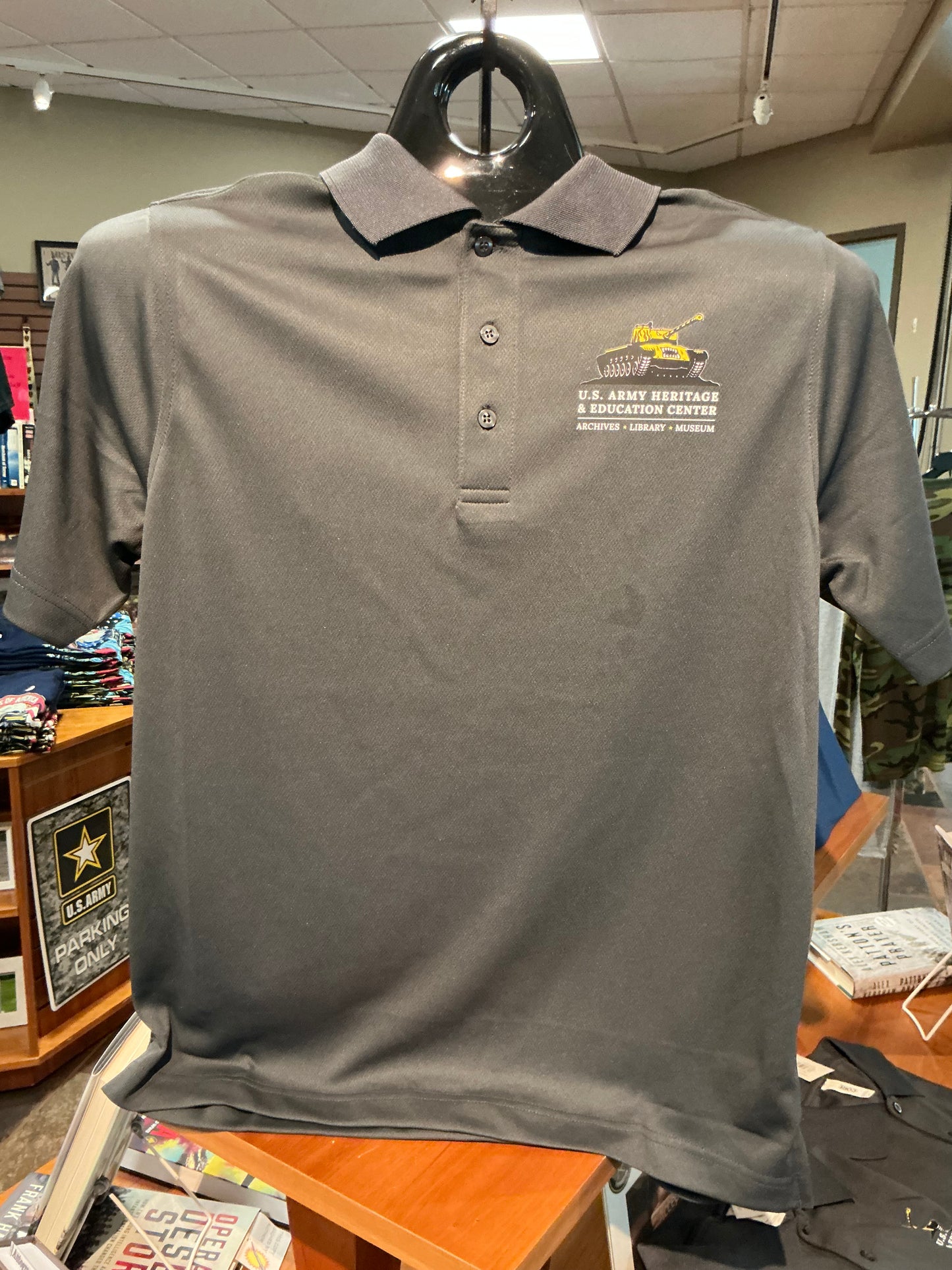 USAHEC Tiger Polo
