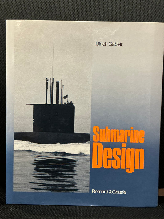 Submarine Design by Ulrich Gabler