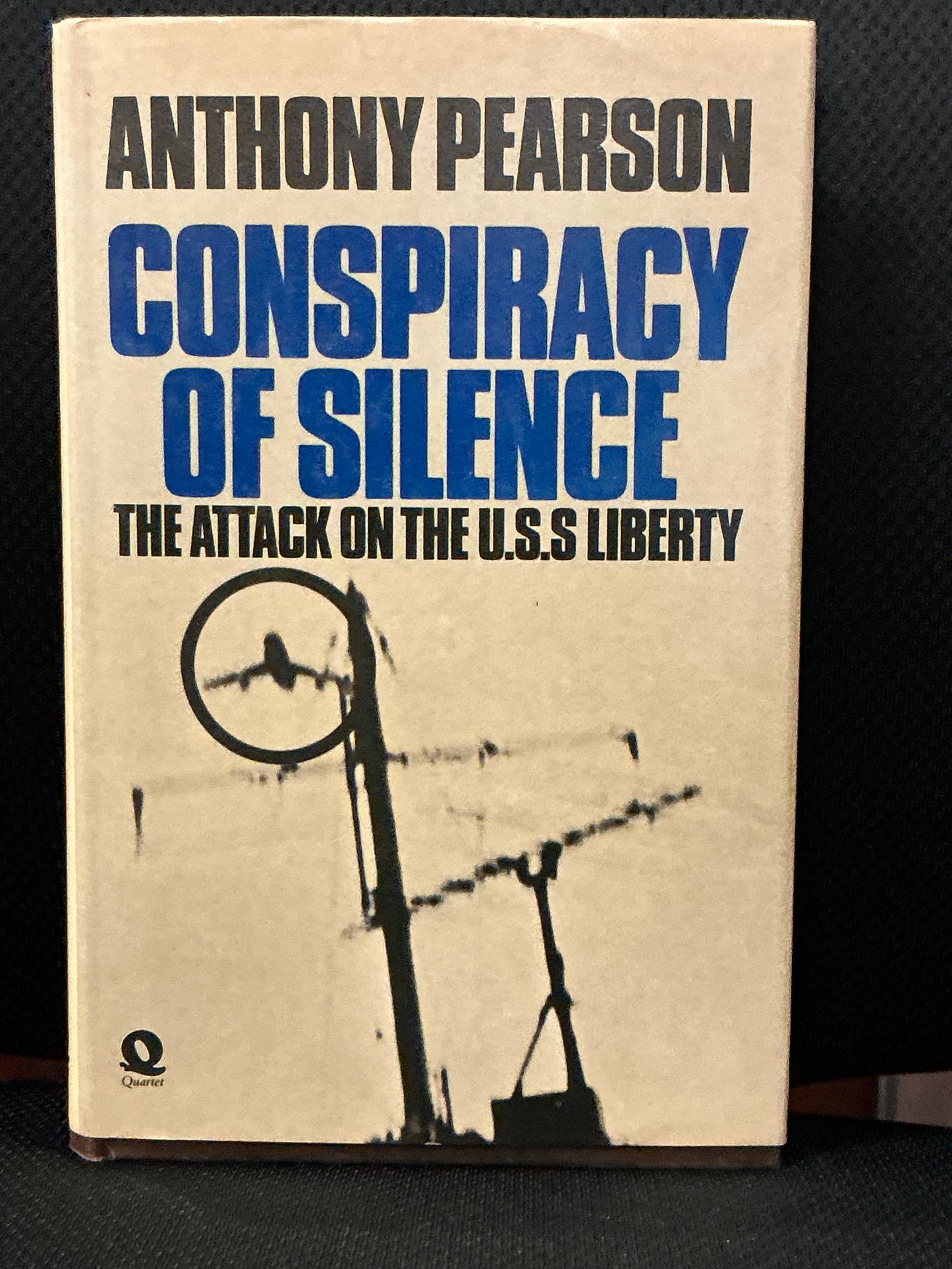 Conspiracy of Silence by Anthony Pearson
