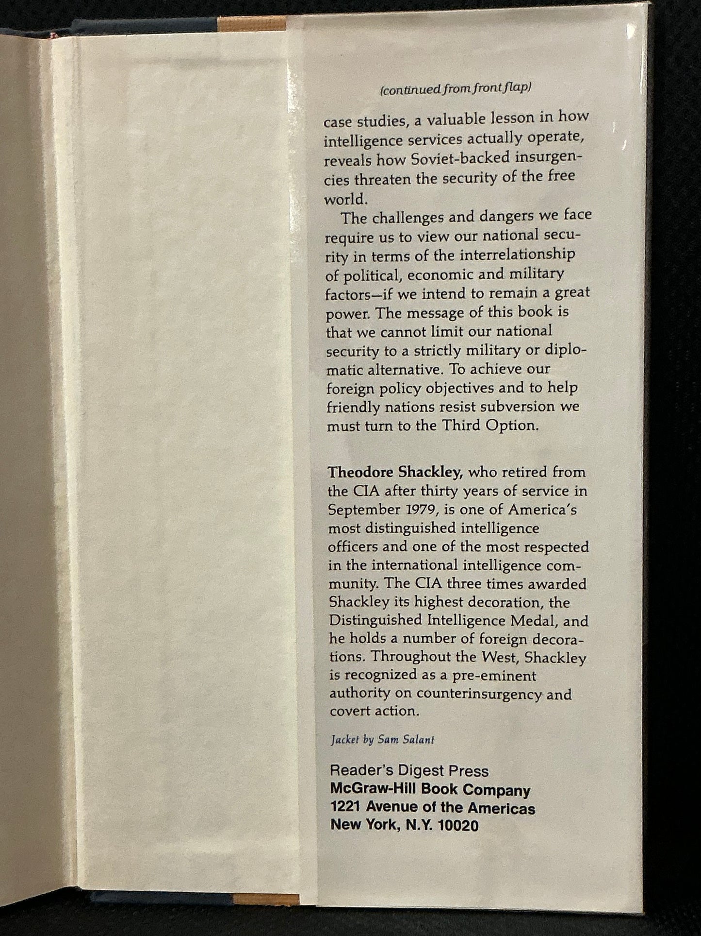 The Third Option by Theodore Shackley