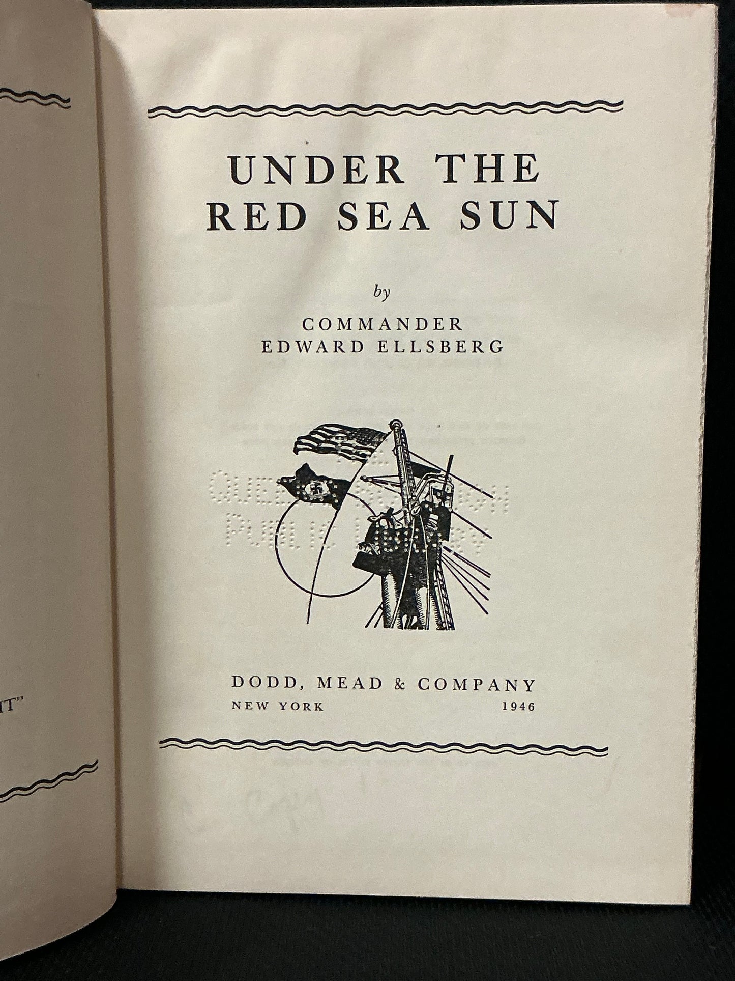 Under the Red Sea Sun by Edward Ellsberg