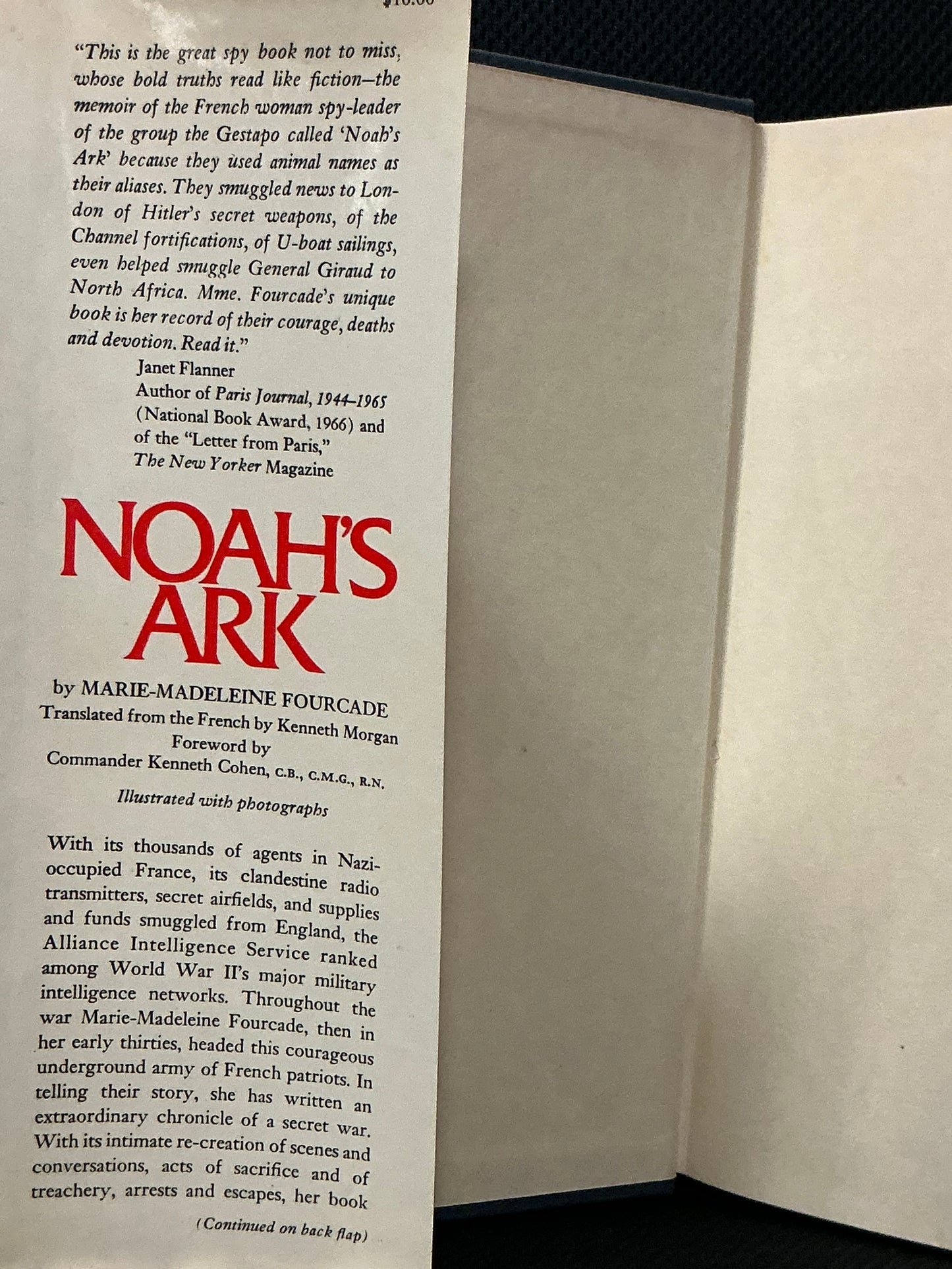 Noah's Ark by Marie-Madeleine Fourcade