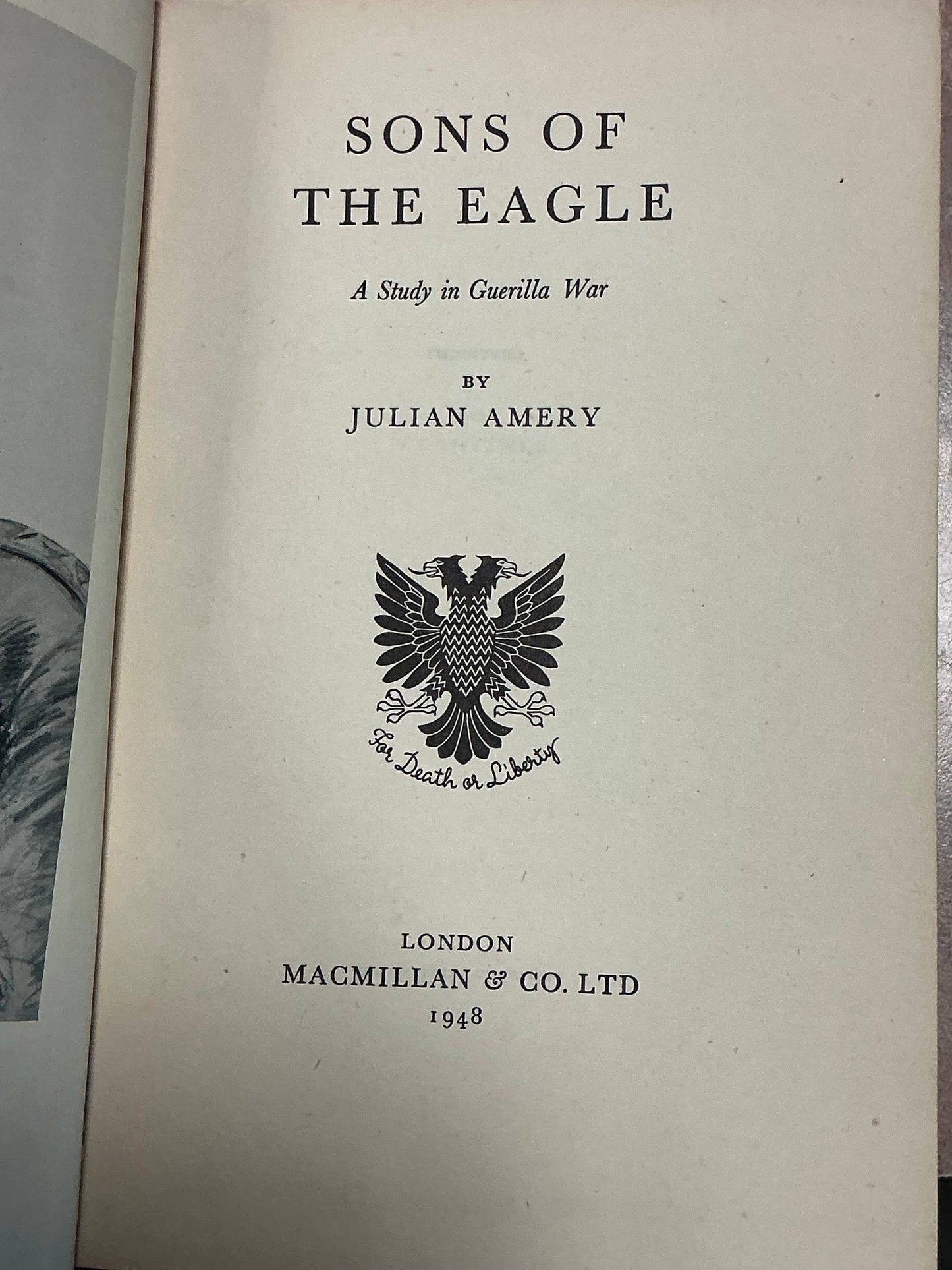 Sons of the Eagleby Julian Amery