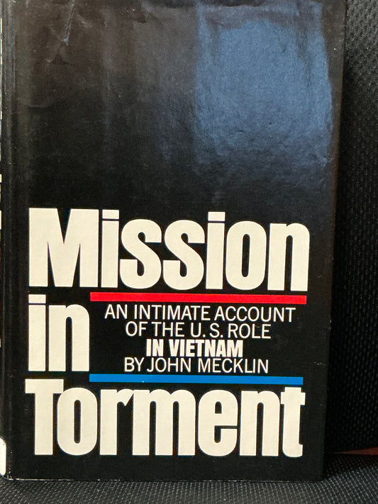 Mission in Torment by John Mecklin