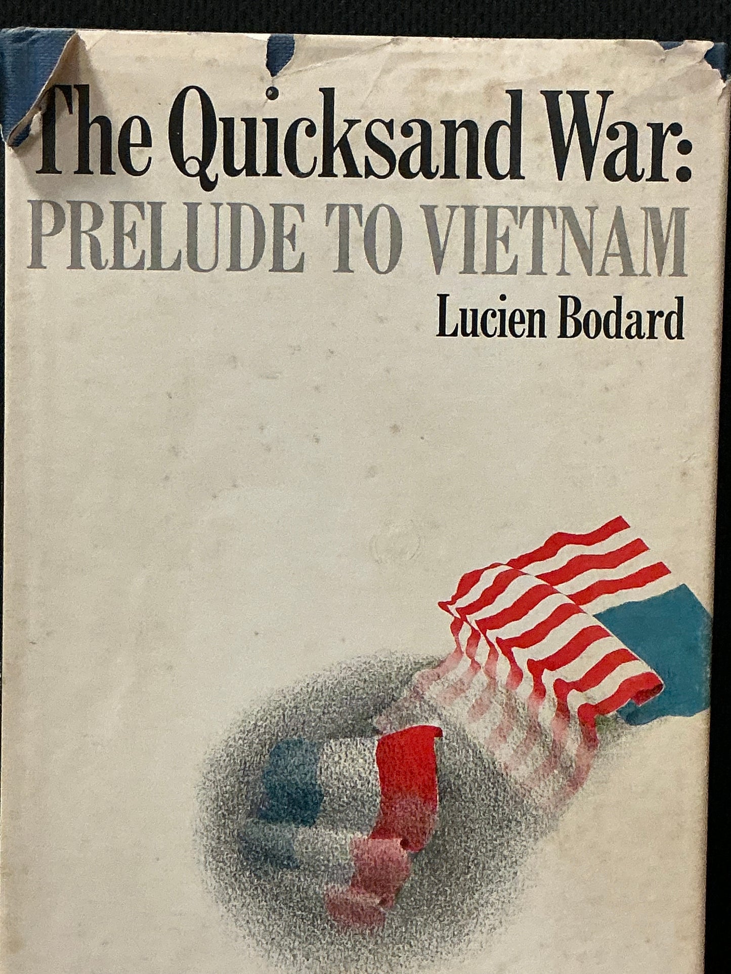 The Quicksand War by Lucien Bobard
