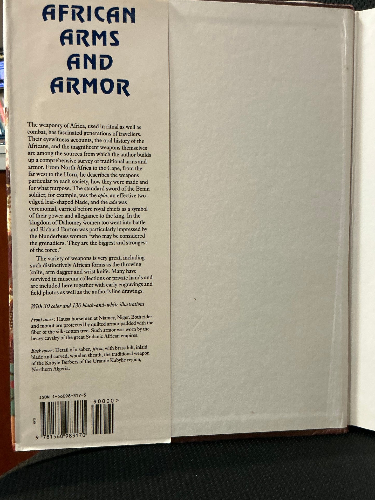 African Arms and Armor by Christopher Spring