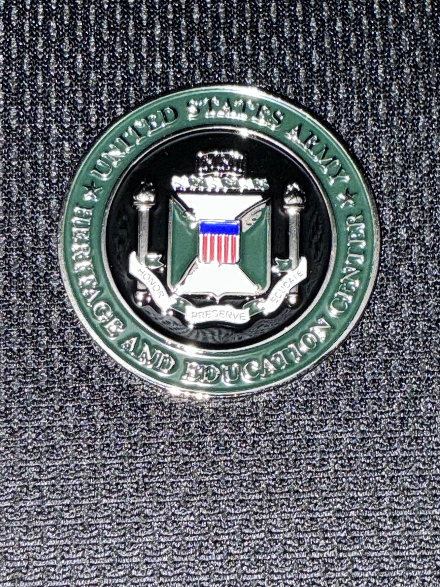 CHALLENGE COIN - USAHEC