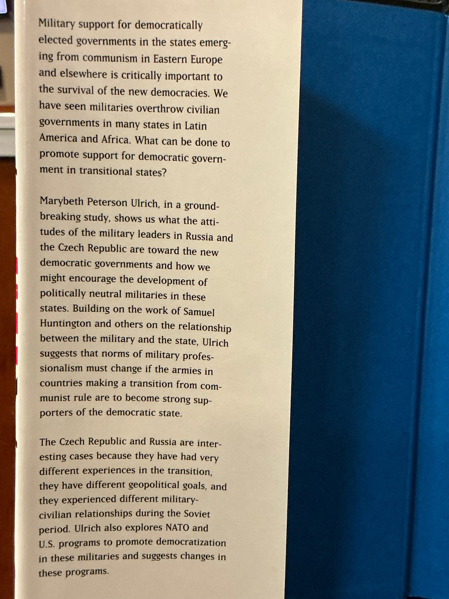 Democratizing Communist Militaries by Marybeth Ulrich