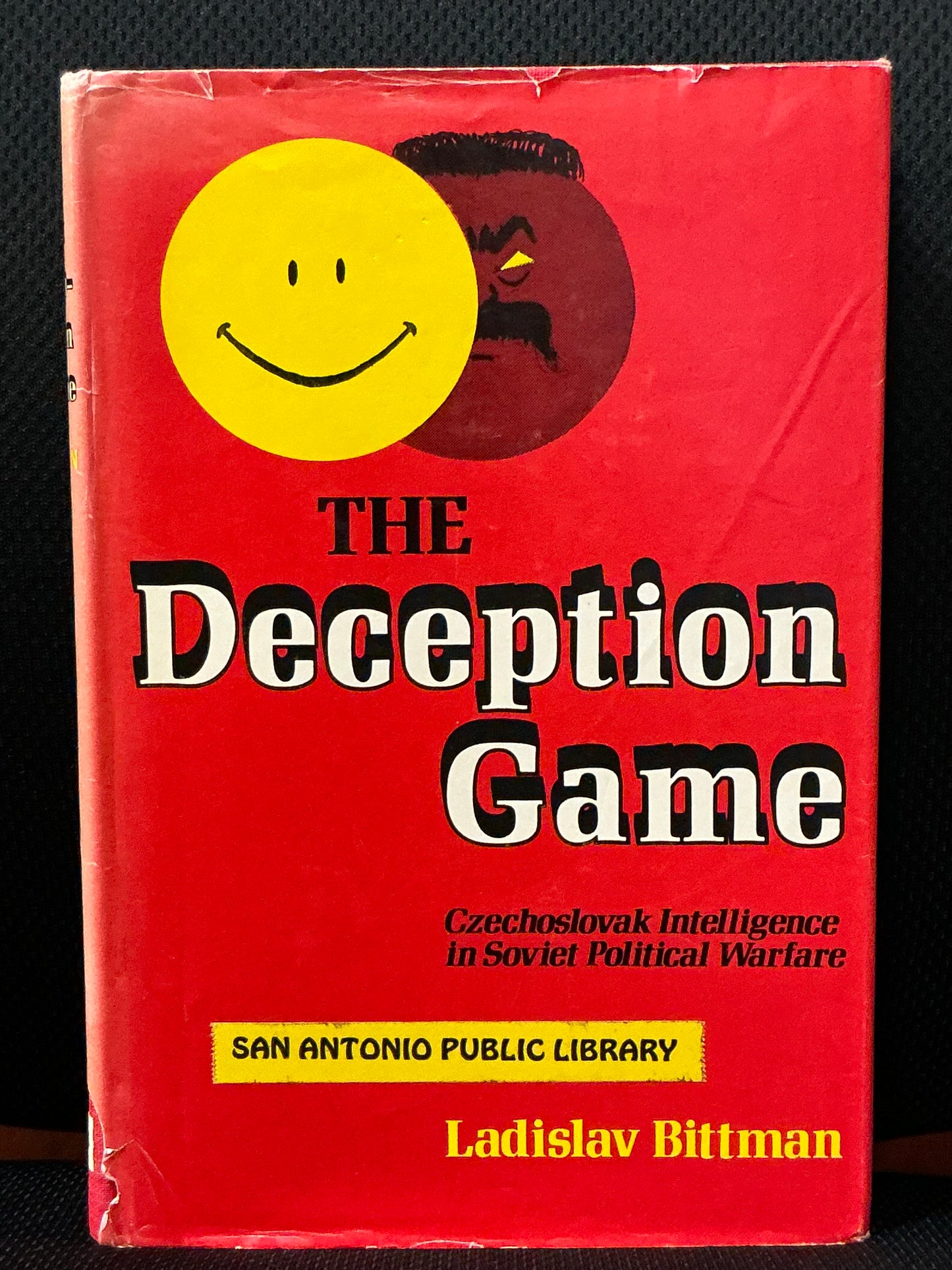 The Deception Game by Ladislav Bittman