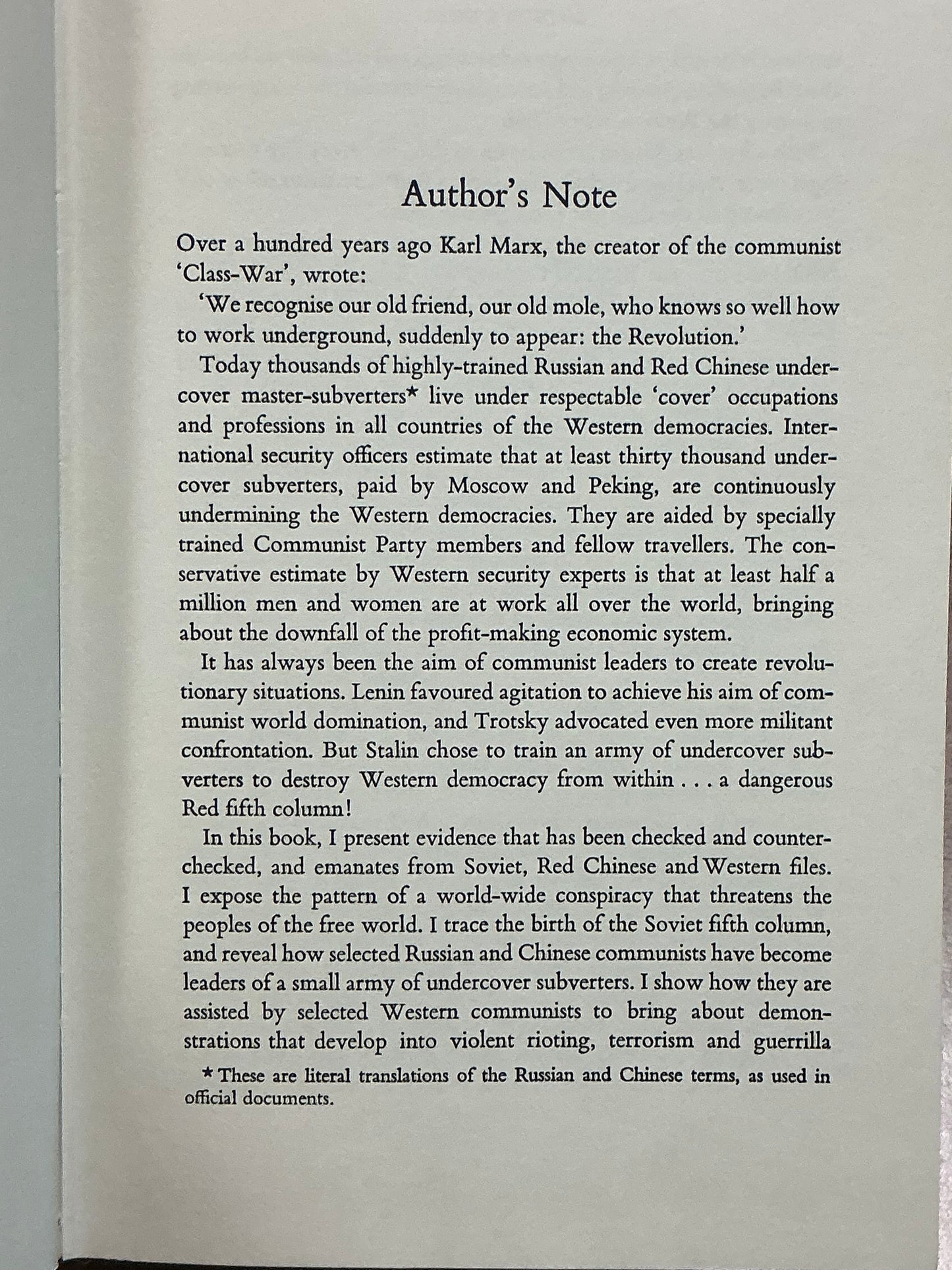 The Subverters by J. Bernard Hutton