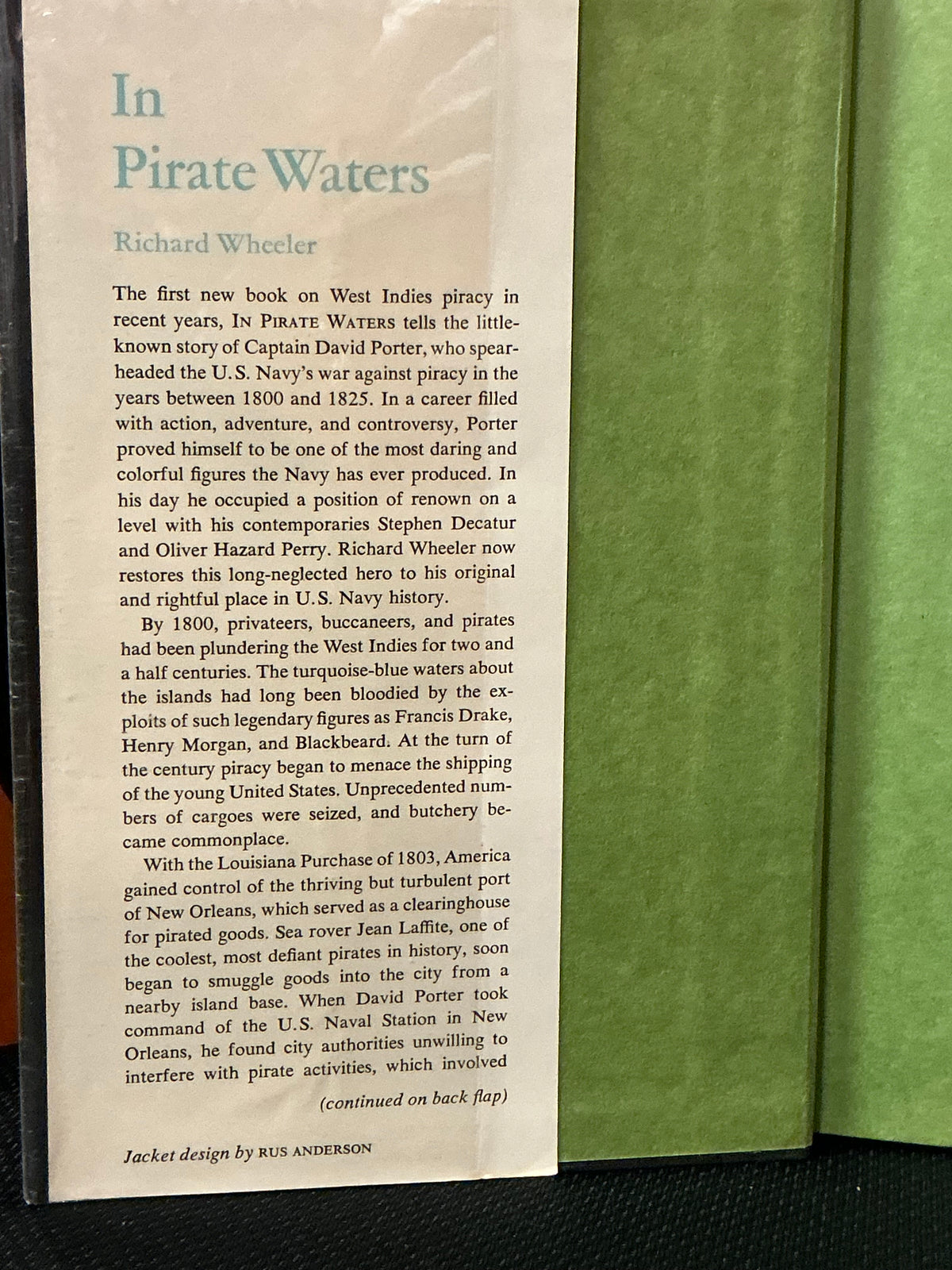 In Pirate Waters by David Porter
