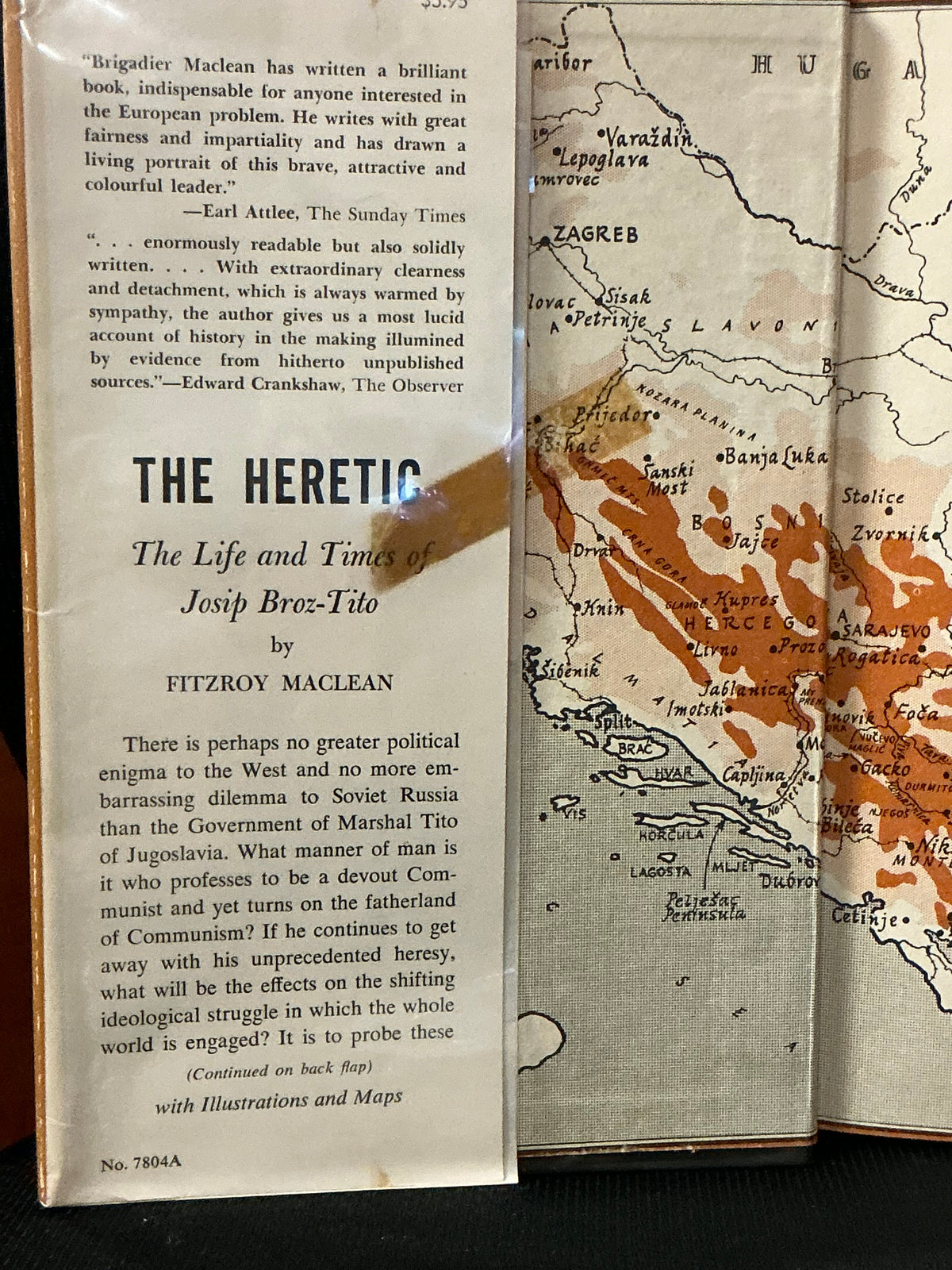 The Heretic by Fitzroy Maclean