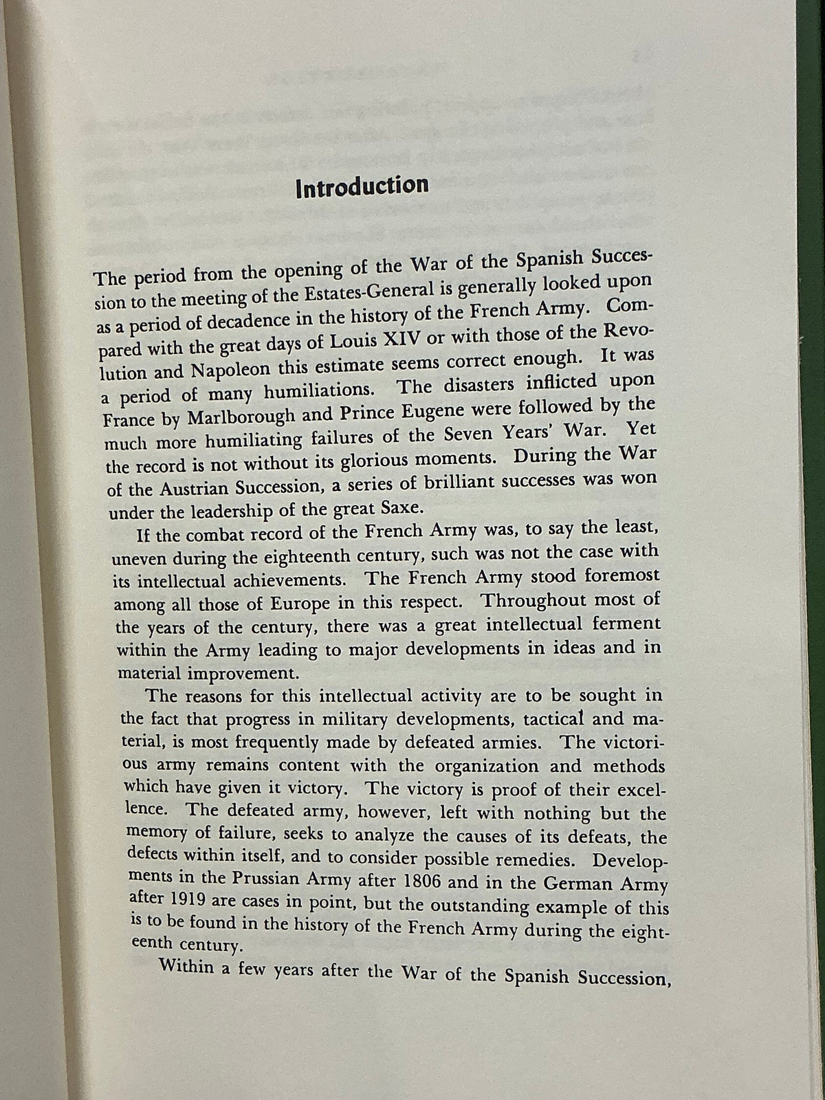 The Background of Napoleonic Warfare, Robert S. Quimby