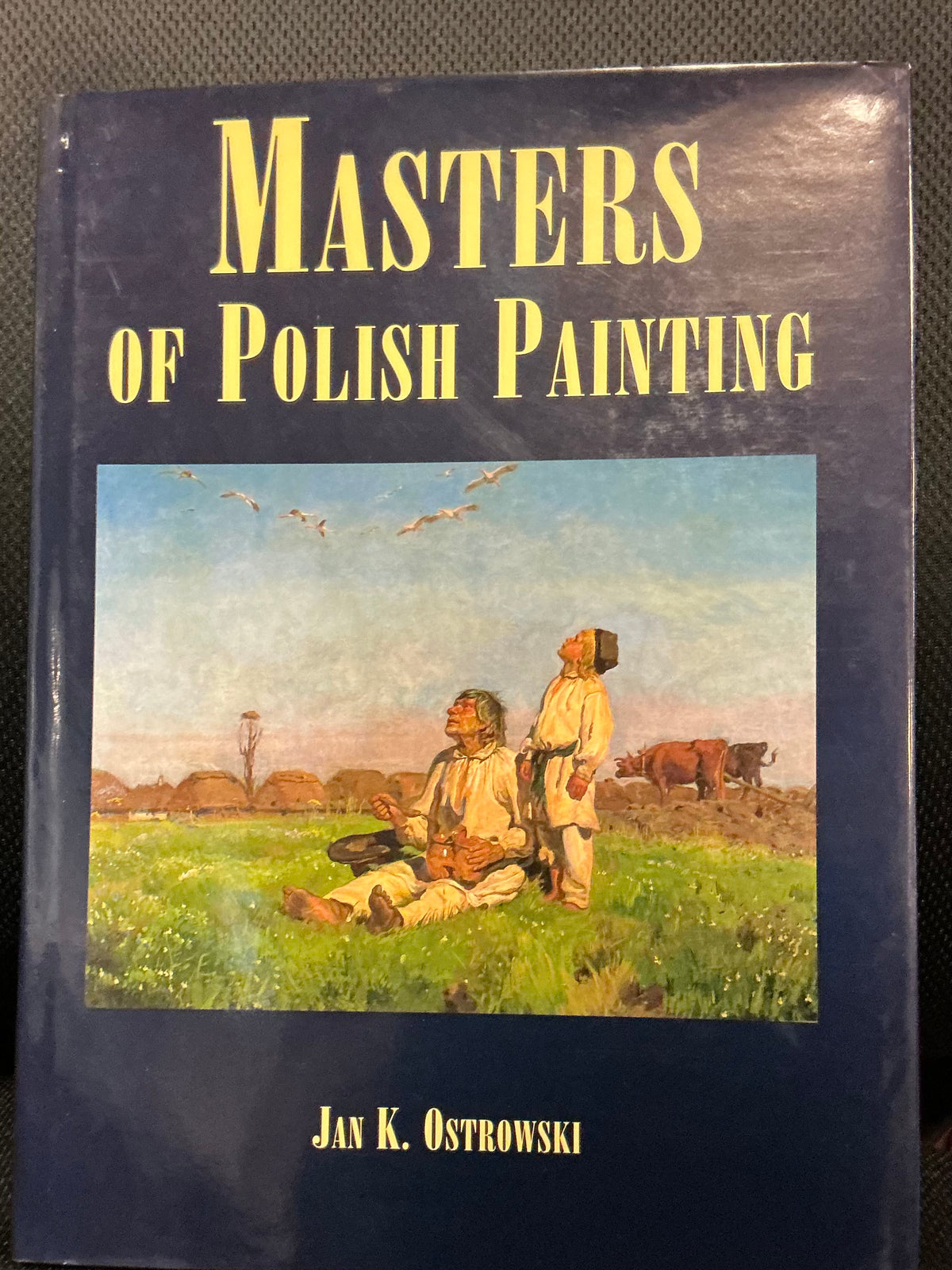 Masters of Polish Painting, Jan K. Ostrowski