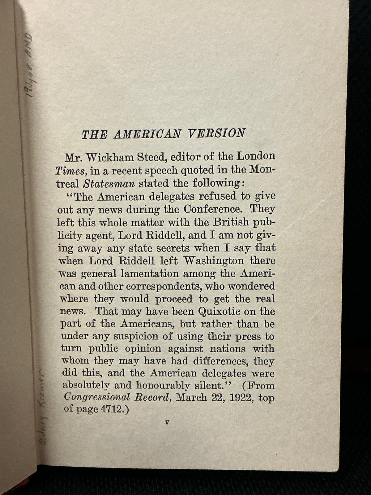 The Eclipse of American Sea Power by Dudley Knox