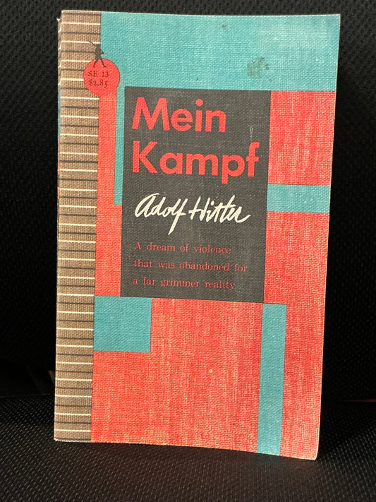 Mein Kampf, Adolf Hitler