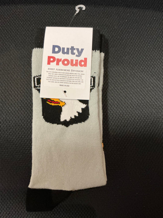 101st Airborne Socks