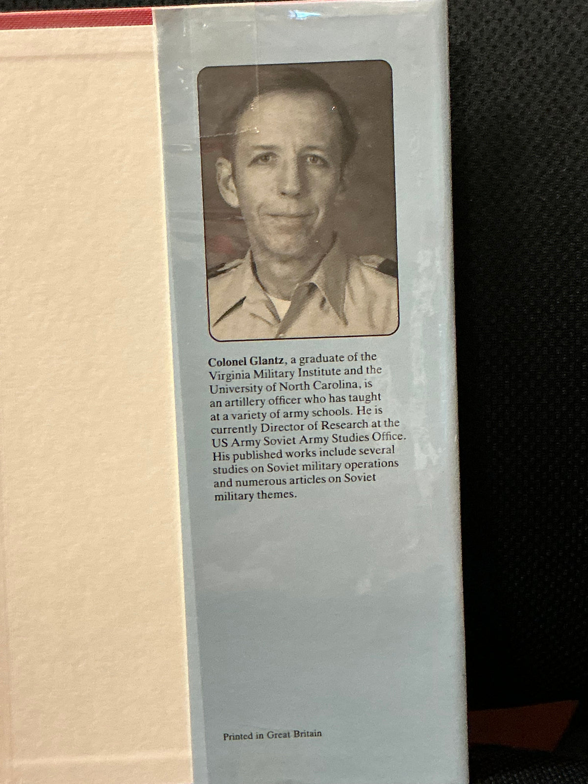 Soviet Military Deception in the Second World War by David Glantz