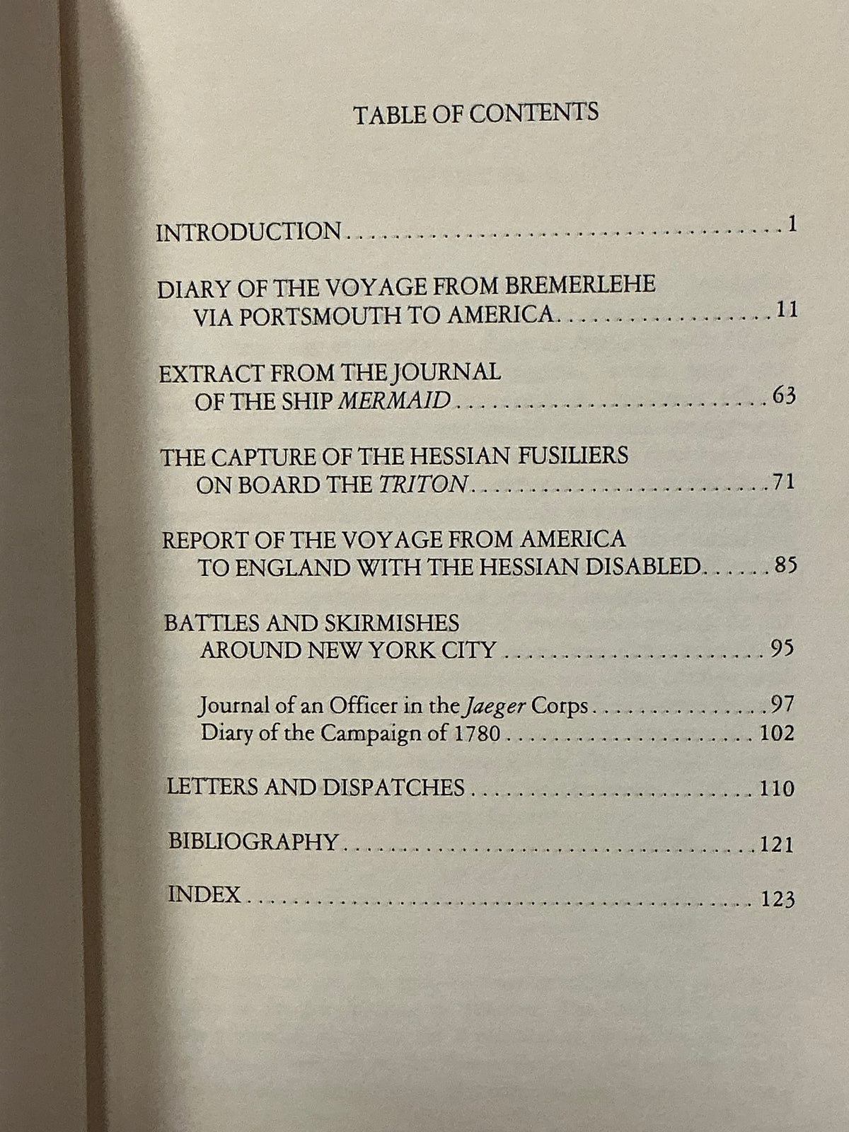 Hessian Journals by V. C. Hubbs