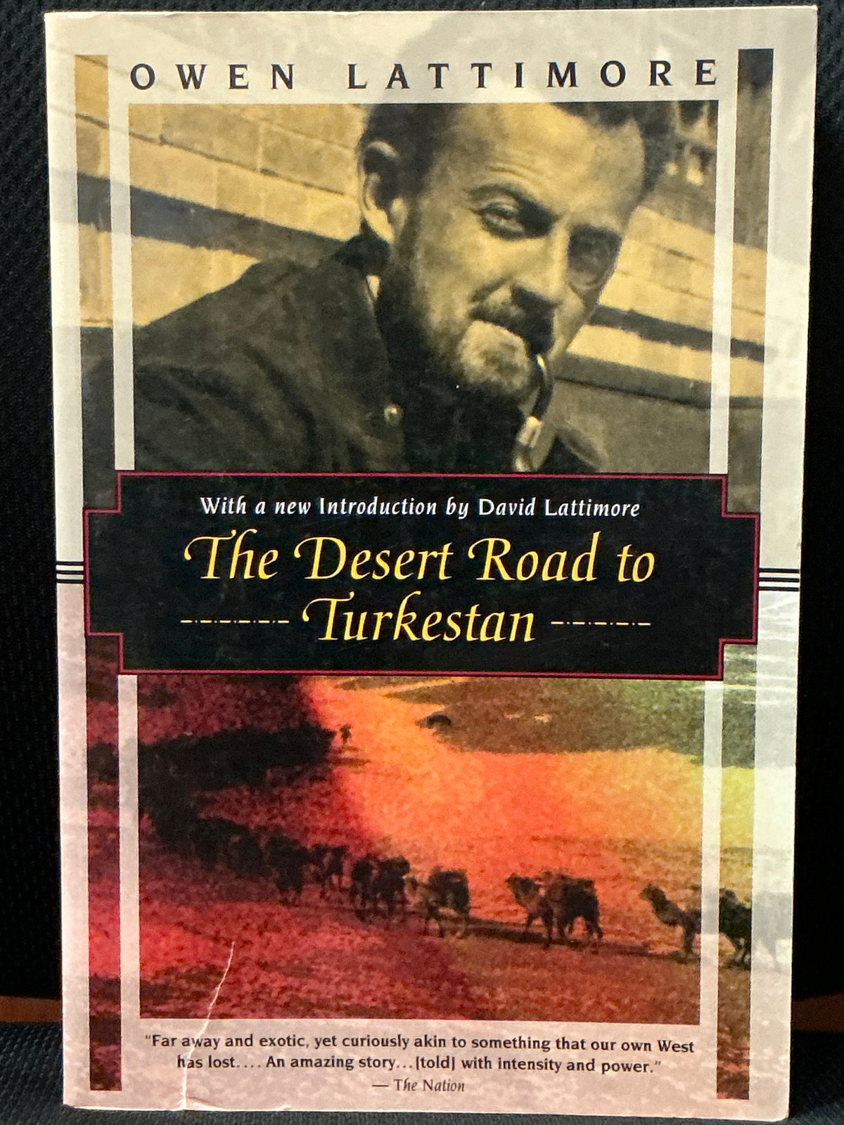 The Desert Road to Turkestan by Owen Lattimore