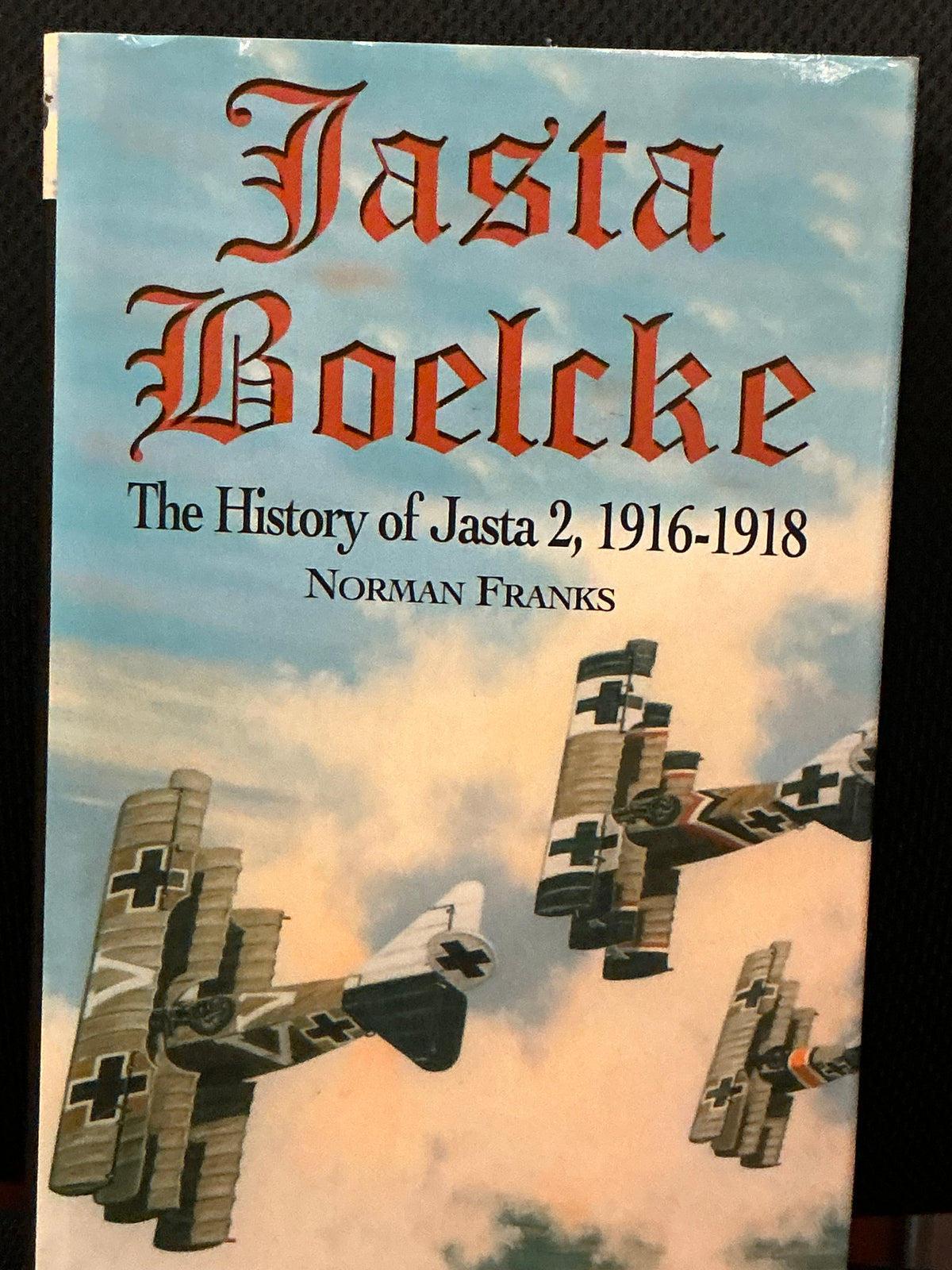 Jasta Boelcke by Norman Franks