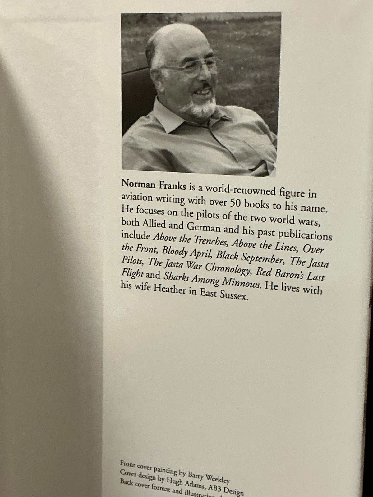 Jasta Boelcke by Norman Franks