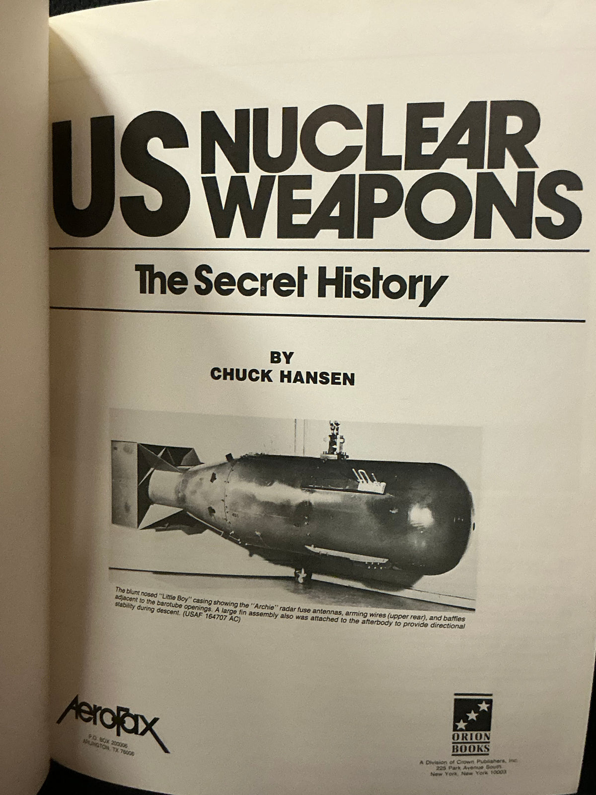 U.S. Nuclear Weapons