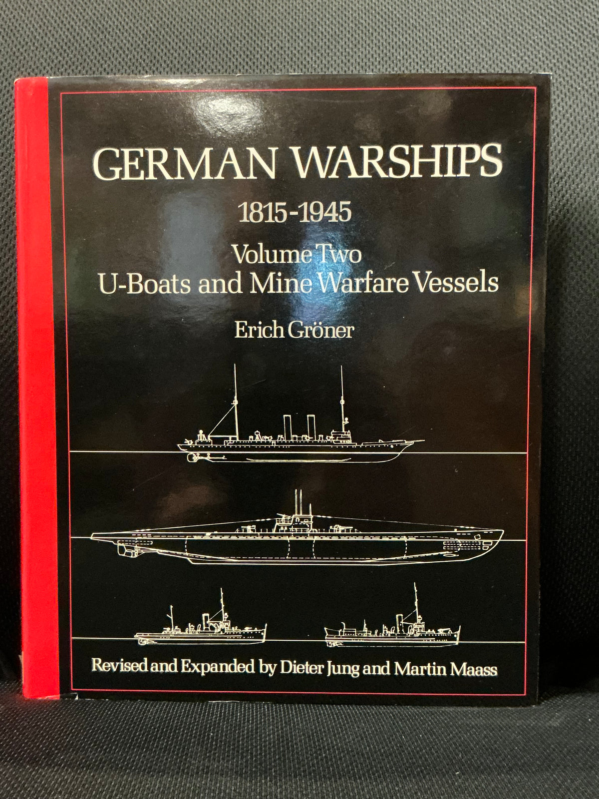 German Warships 1815-1945 vol 2 by Jung and Maass