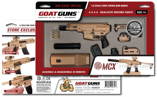 SIG MCX Coyote Store Exclusive