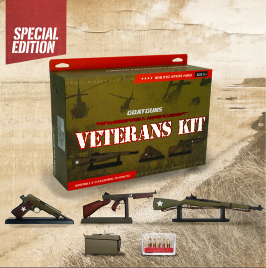 Veterans Kit GOAT Guns