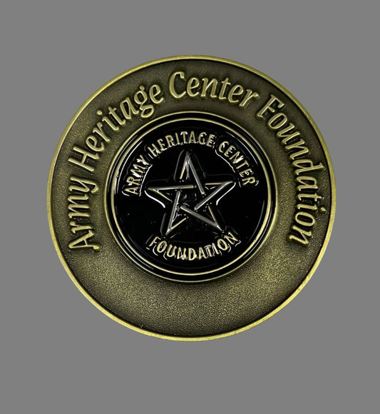 AHCF Army 250 Challenge Coin